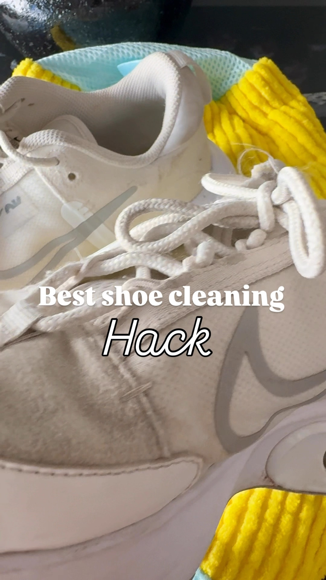 Shoe clean hack! Super easy!

#LTKShoeCrush #LTKFindsUnder50 #LTKHome