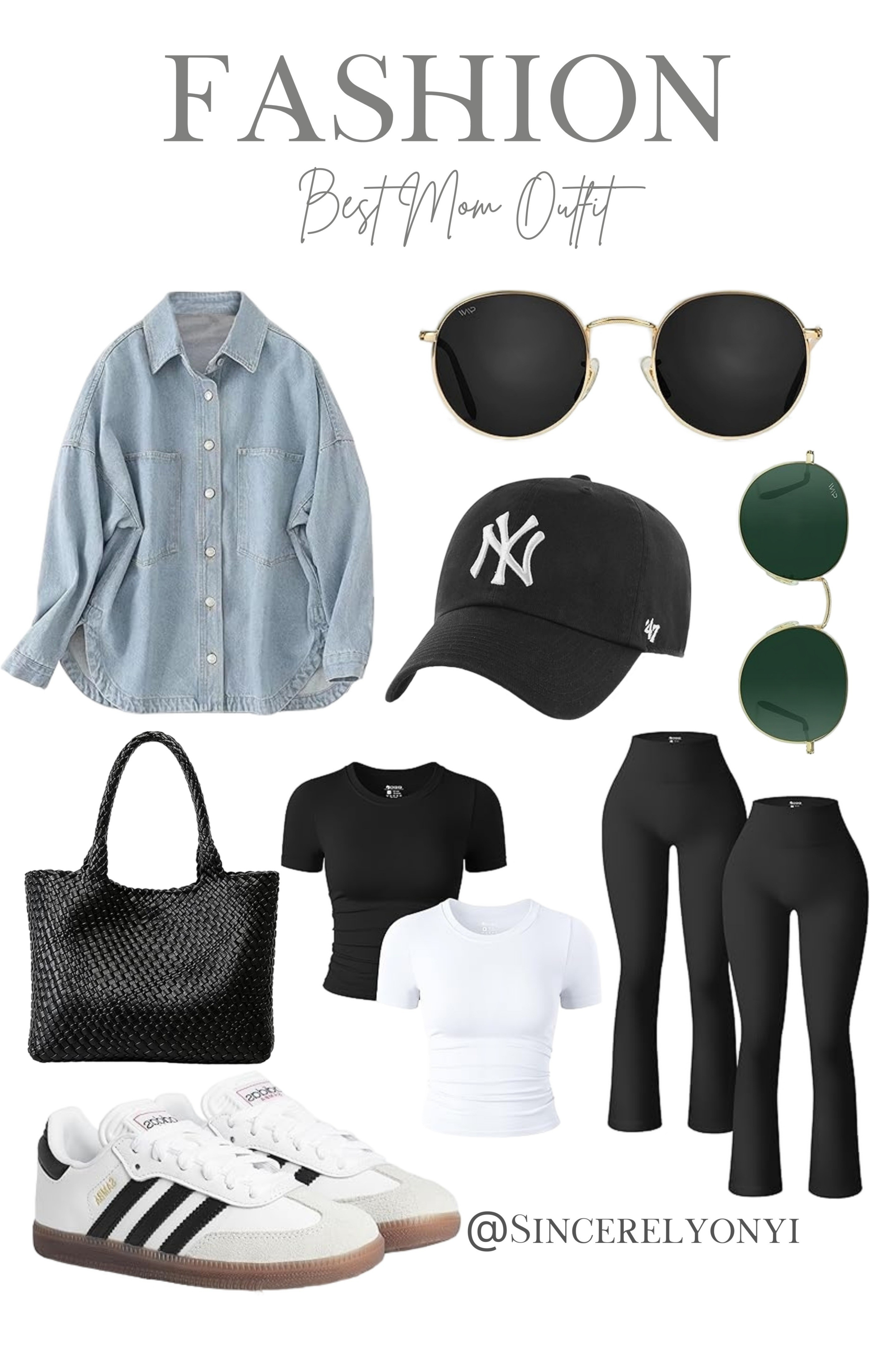 Ready to elevate your everyday? Discover my top picks for the ultimate mom outfit that blends comfort, style, and effortless chic! Perfect for school runs, errands, or just feeling put-together. You deserve to look and feel amazing. Shop the look now! #MomStyle #EverydayFashion #ComfortChic #EffortlessStyle #FashionForMoms #OOTD #MustHave #ShopTheLook #StylishMom #MomLife

#LTKActive #LTKU #LTKStyleTip