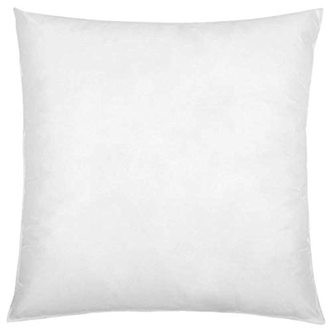 IZO All Supply Square Sham Stuffer Hypo-Allergenic Poly Pillow Form Insert, 18" L x 18" W (4 Pack) | Amazon (US)