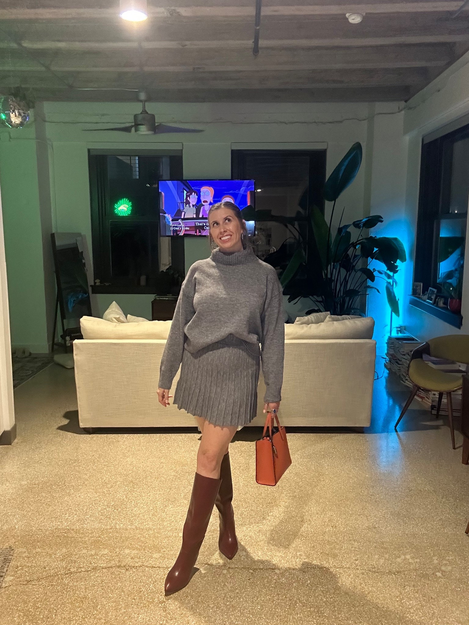 It’s giving Velma vibes! This exact sweater set is from Fashion Nova, but can’t tag that here so I tagged some similar items 🙂

#LTKootd #LTKBeauty