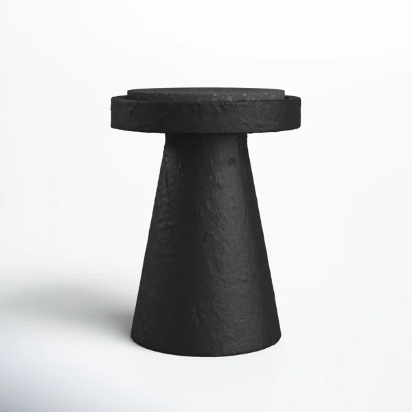 Brinson Stone Top End Table | Wayfair North America