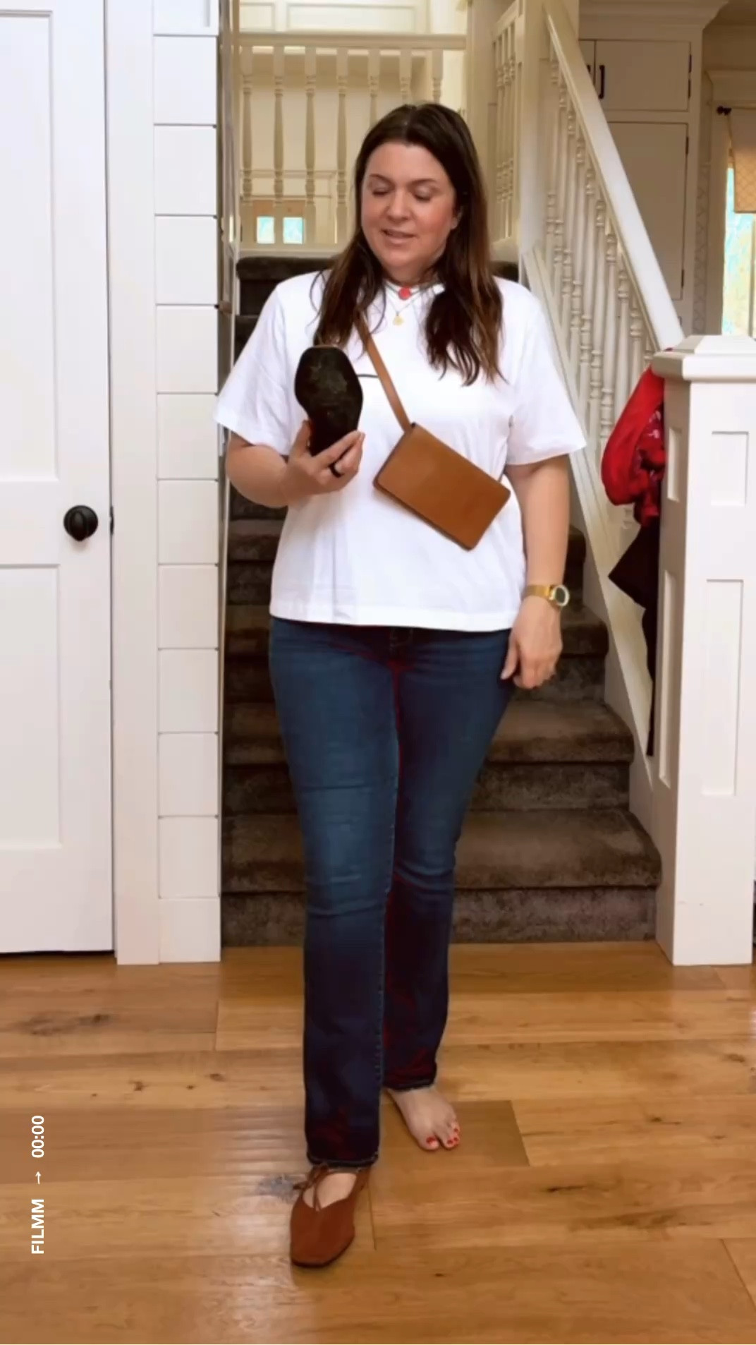 Suede Balket Flats - so good!!

#LTKMidsize #LTKWorkwear #LTKootd