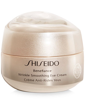 Shiseido Benefiance Wrinkle Smoothing Eye Cream, 0.51-oz. & Reviews - Skin Care - Beauty - Macy's | Macys (US)