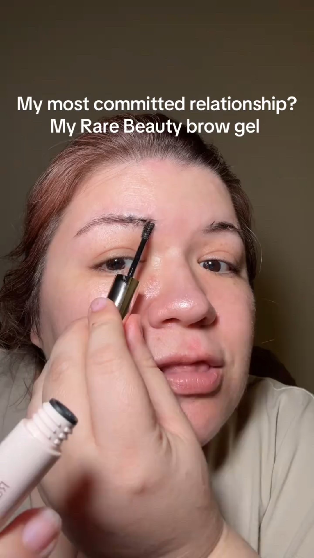 Just a couple of swipes and out the door! @rarebeauty brow gel is perfect when you need an instant brow pick me up. Easy makeup hack 

#LTKgrwm #LTKBeauty #LTKValentine