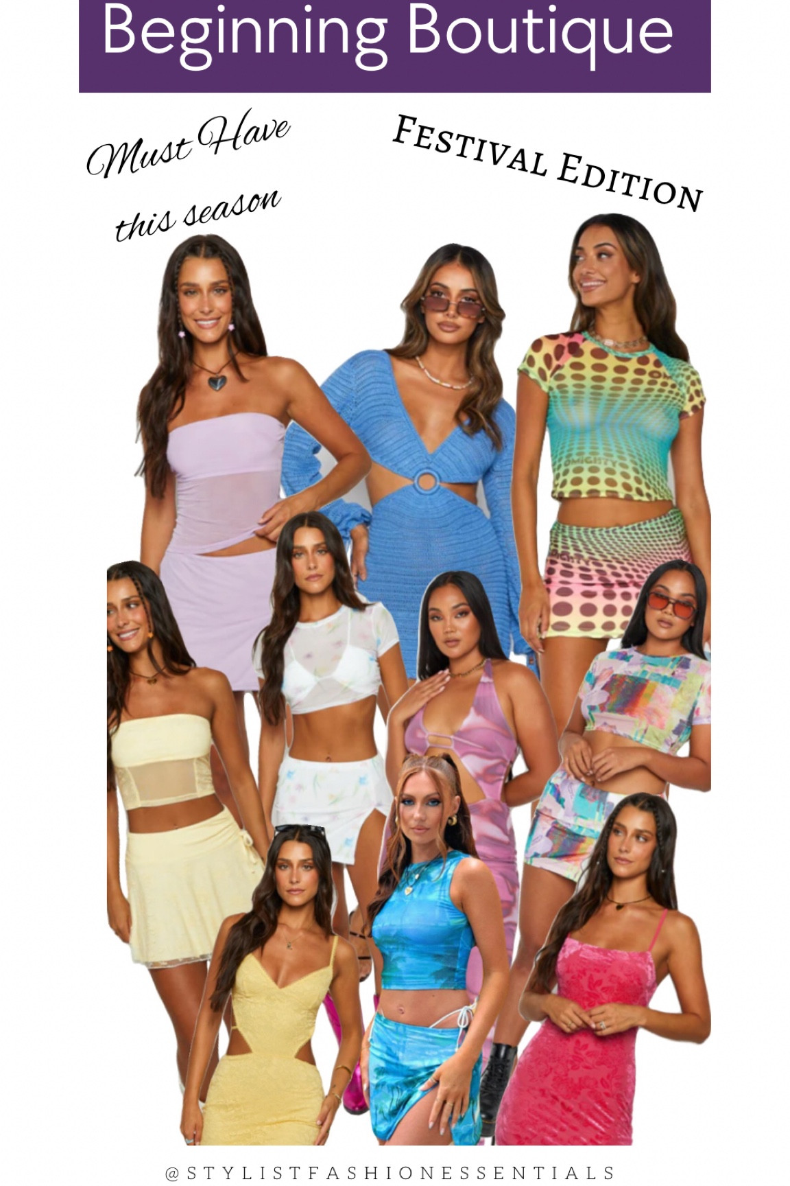 Beginning boutique has a wide range of festival wear for you this season 🤍🛍️ Whether it’s a rave to Coachella. 

Spring outfits
Coachella 
Coachella outfit 
Music festival 
Music festival outfit
Country festival 
Spring outfit inspo
Affordable dresses  
Dressy outfit
Resort wear 
Colourful outfit

Easter
Spring outfit
Vacation outfit 
Top sellers 
Jewellery 
Heels 

#LTKSeasonal #LTKSalealert #LTKUnder100

#LTKstyletip #LTKunder50 #LTKFestival