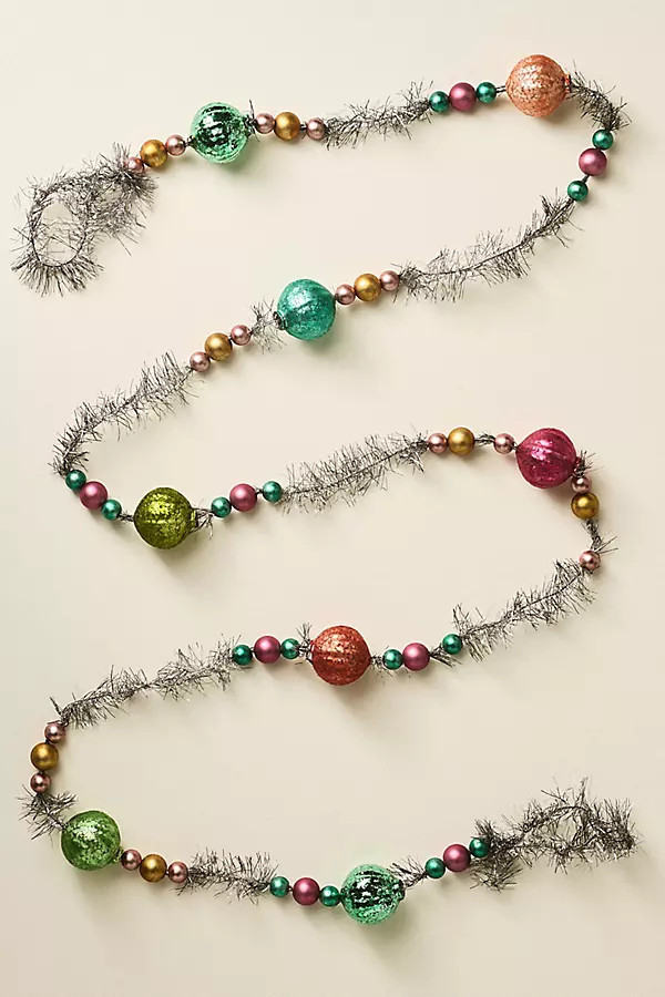 Vintage Tinsel Garland | Anthropologie (US)
