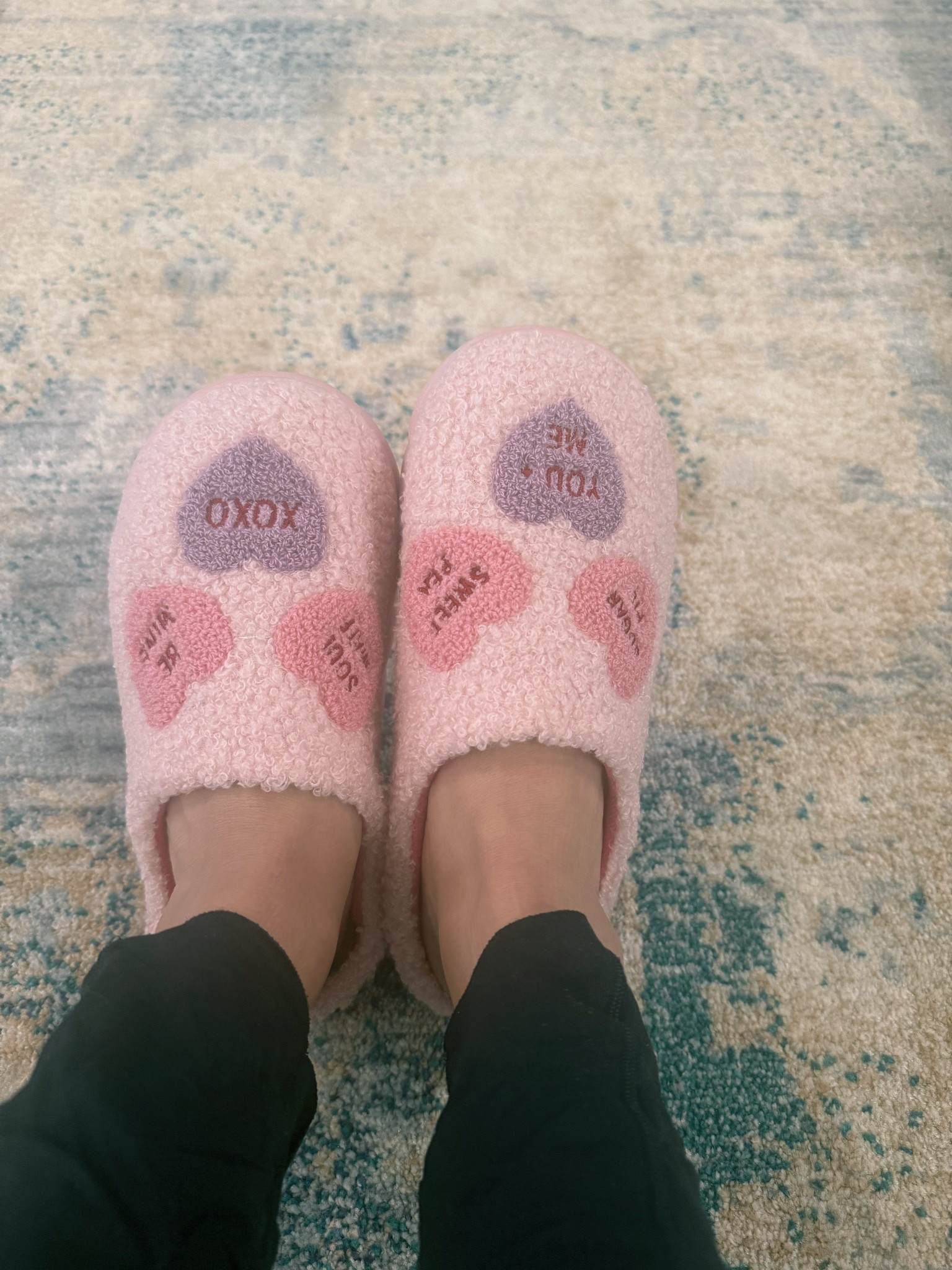 Cute valentines slippers! 

#LTKValentine #LTKmomlife #LTKselfcare