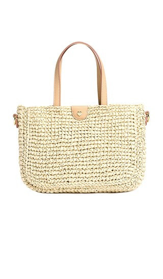 Stoney Clover Lane Little E/w Tote in Natural. | Revolve Clothing (Global)