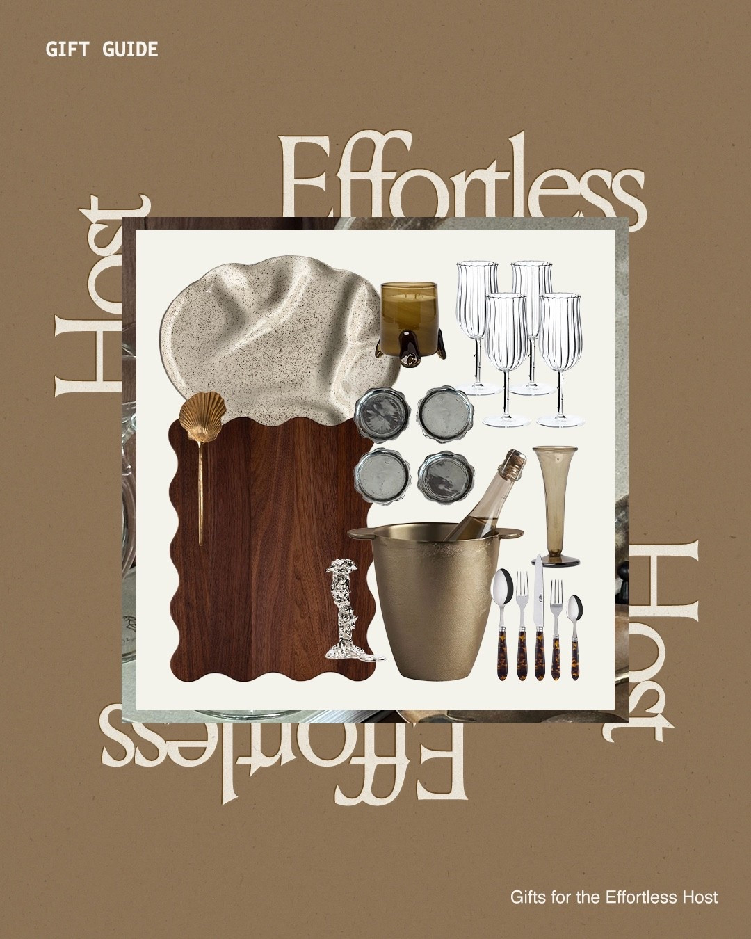 GIFT GUIDE: for the effortless host 

#LTKGiftGuide