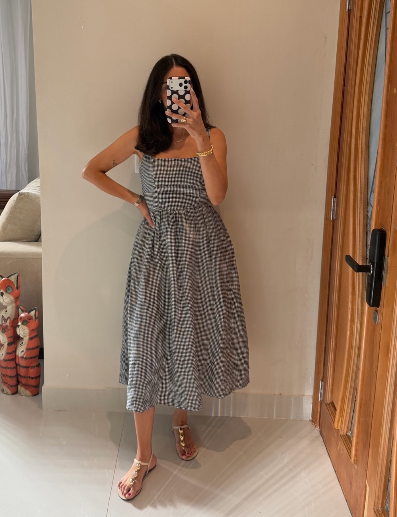 Wearing this linen dress today! So pretty and flattering
I’m wearing a size Small

#LTKootd #LTKSeasonal #LTKOver40