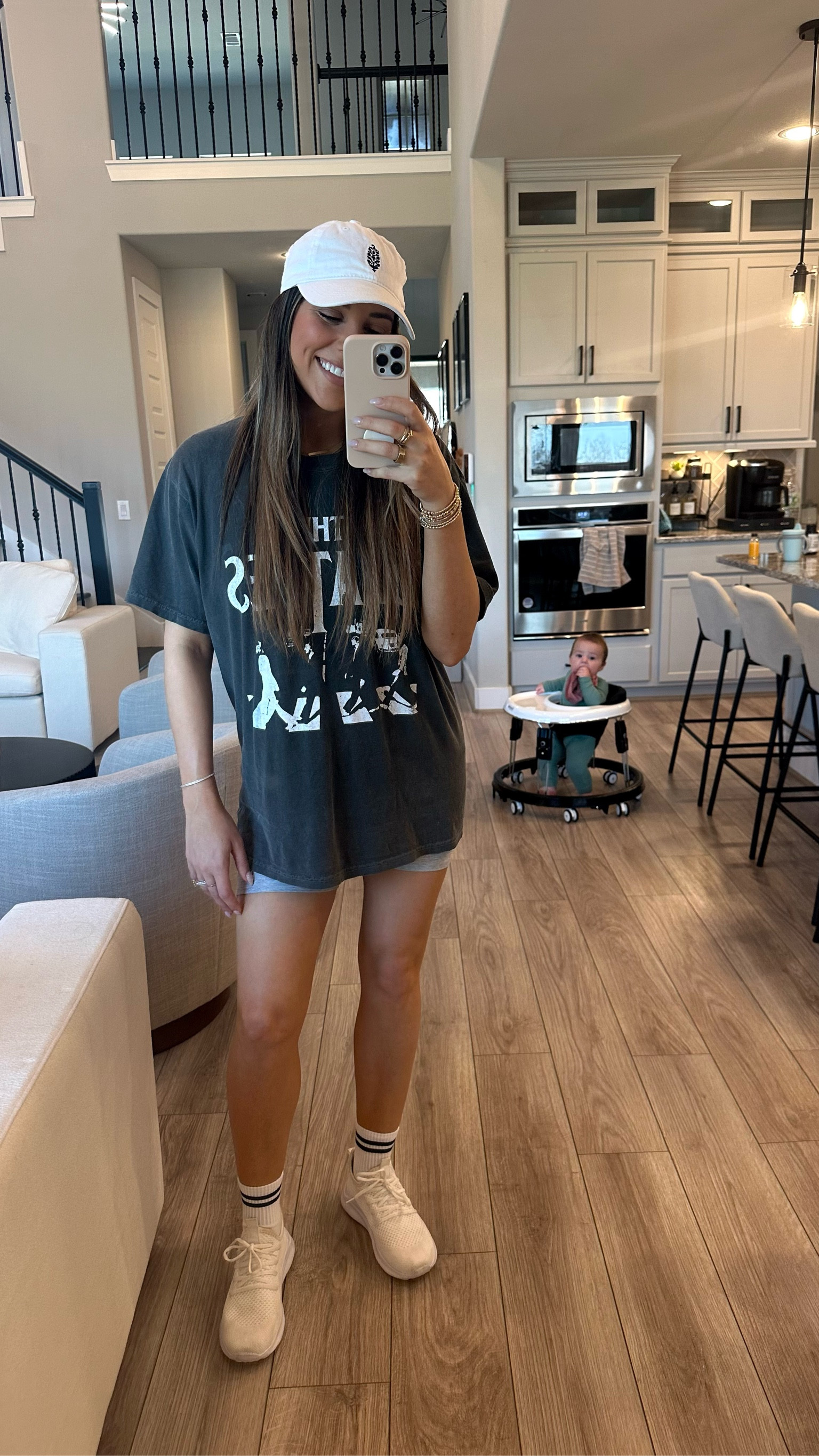 About to get a workout in! Cape loves his new walker!!!

#LTKstyletip #LTKbaby #LTKfitness