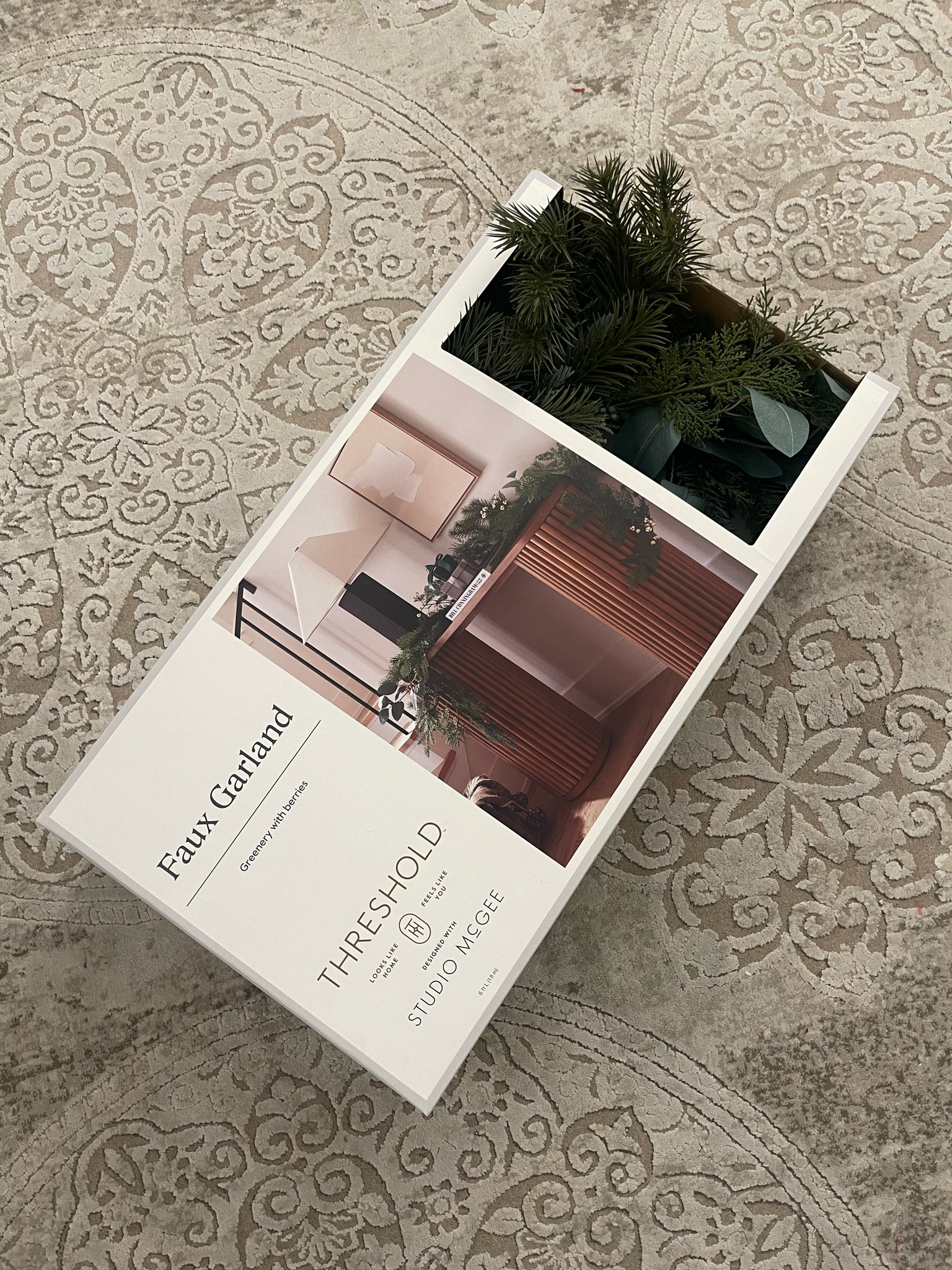 This @target garland is so beautiful 
Love the touch of eucalyptus to make it feel special ✨


#target #targetstyle #founditattarget
#holidays #homedecor #christmas

#LTKHome #LTKHoliday #LTKSeasonal