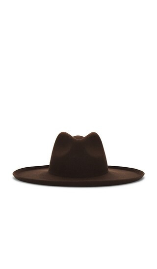 Lack of Color x REVOLVE The Melodic Fedora in Brown. - size M | Revolve Clothing (Global)