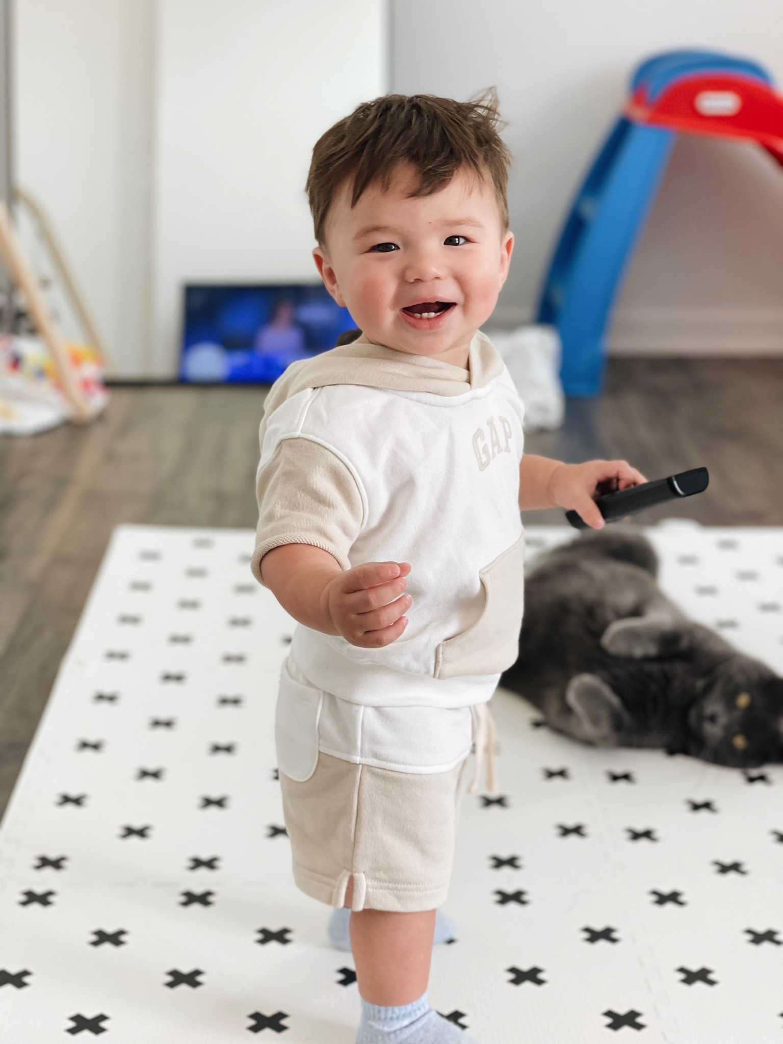 Baby boy gap outfit 🫶🏼🤍
Kai’s wearing size 12-18 months

Baby boy style, baby boy outfit, baby fashion, baby gap, baby outfits, gap sale

#LTKFind #LTKkids #LTKbaby