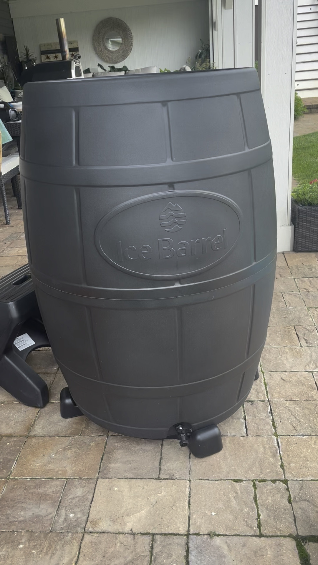 Got me an ice barrel for my birthday
 🧊 🧊🧊🧊🧊
- helps with pain, inflammation, depression 
- lightweight cold plunge for deck or patio
Wellness 
#ltkfitness #ltkfind 

#LTKswim #LTKSeasonal #LTKhome