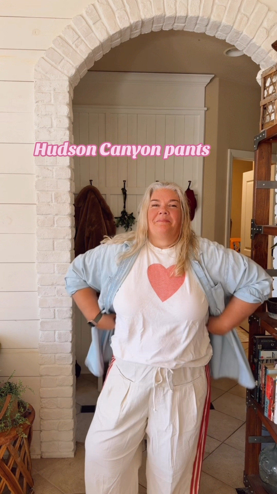 Free People Hudson Canyon Pants!!! Theeee Spring/Summer Outfit staple! Wearing XL probs could have sized down as they are oversized but I do love the baggy pants look. #freepeople #summeroutfit #springoutfit #baggypants #springbreakoutfit

#LTKMidsize #LTKSeasonal #LTKOver40