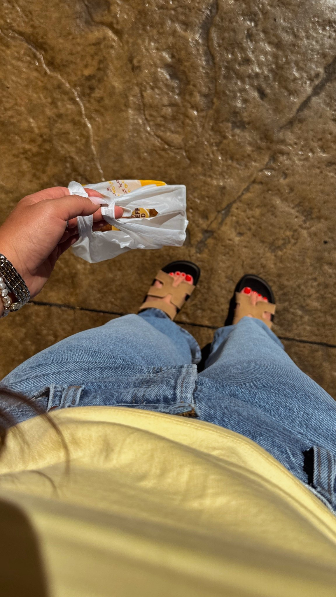 These neutral sandals are the most comfortable shoes I’ve ever put on my feet!!! They also look like a certain designer and come in TONS of different colors! Seriously cannot recommend enough if you’re looking for summer shoes!!! #sandals #summeroutfit #shoes

#LTKShoeCrush #LTKFindsUnder100 #LTKFindsUnder50