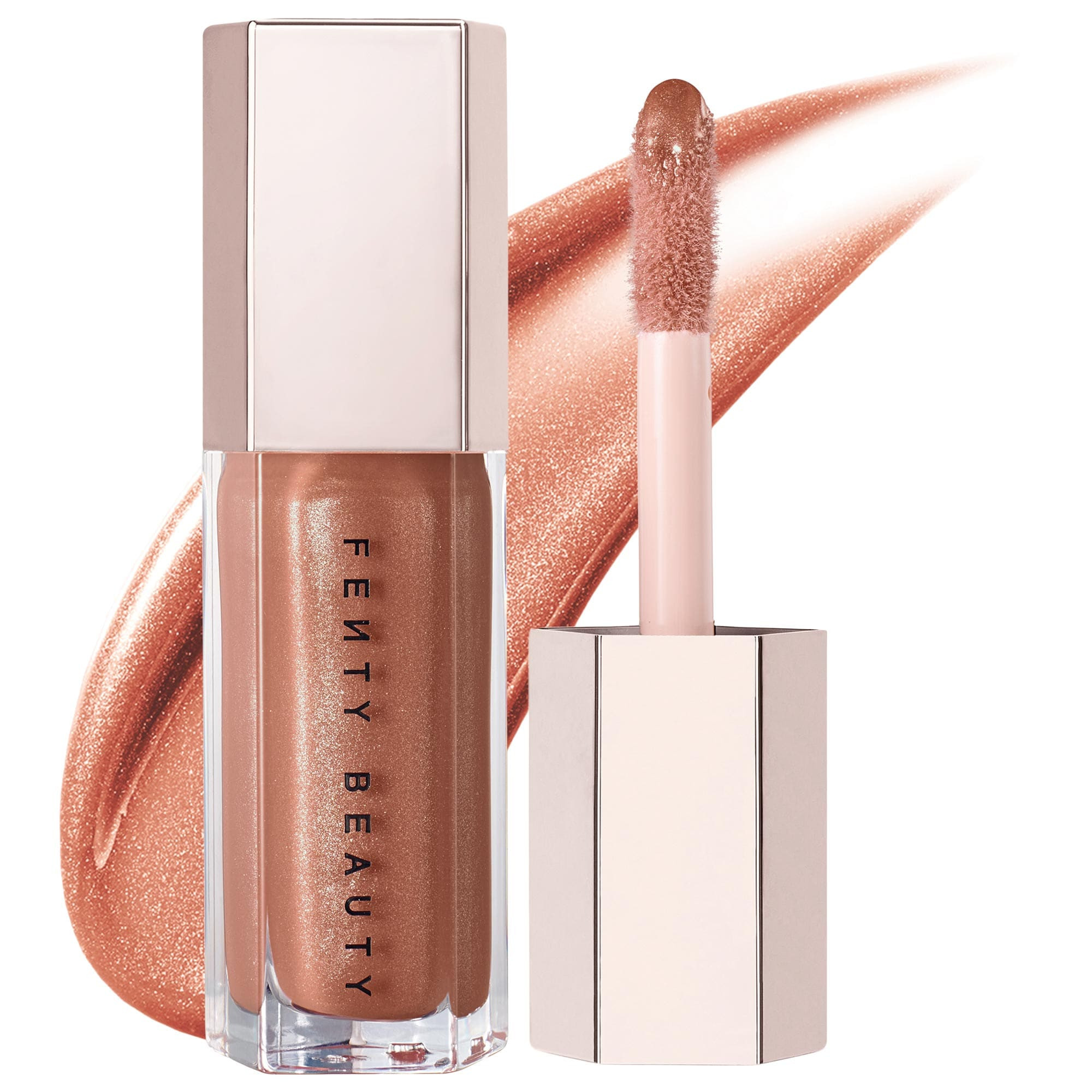 Fenty Beauty by Rihanna Gloss Bomb Universal Lip Luminizer Fenty Glow 0.30 oz/ 9 mL | Sephora (US)