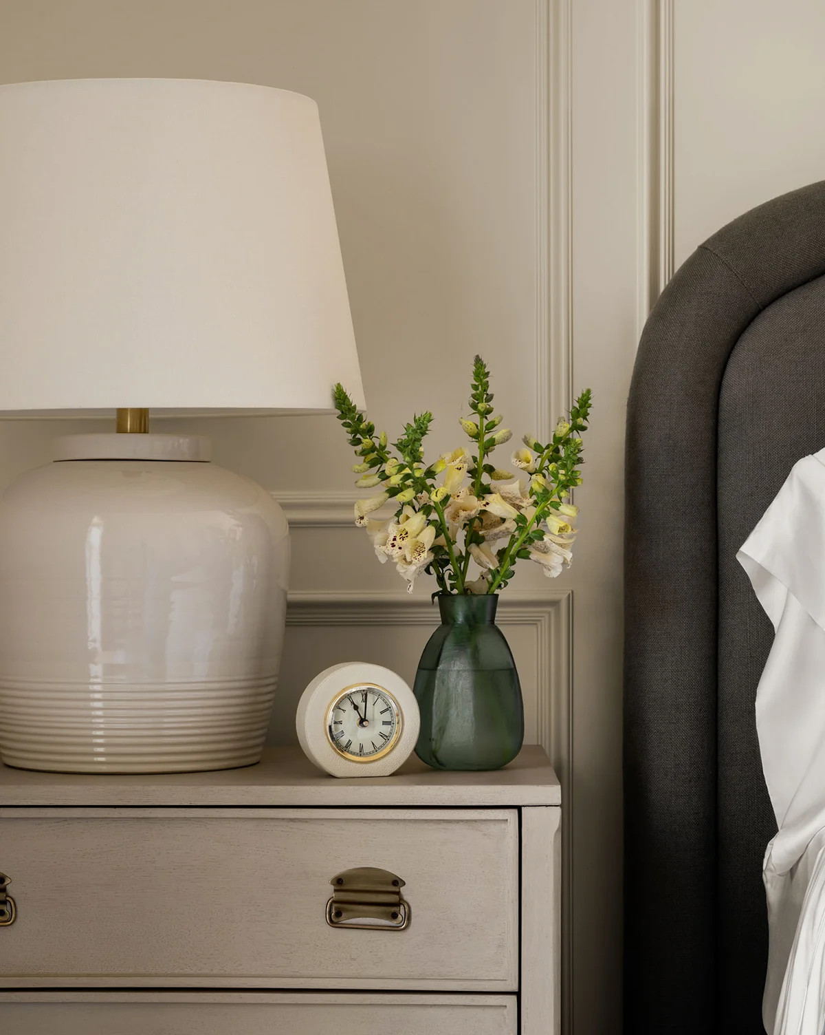 Shagreen Table Clock | McGee & Co. (US)
