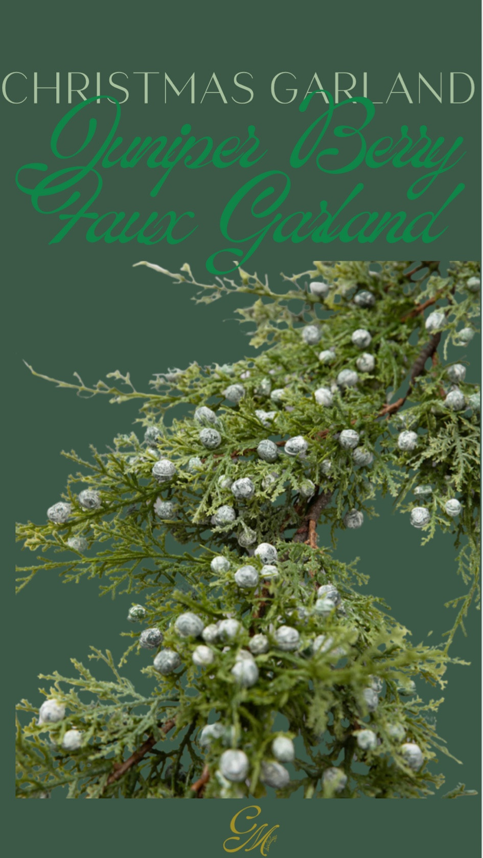 Gorgeous artificial juniper berry garland from Afloral, this would be gorgeous over a mantle with light blue ribbon! Afloral, Christmas garland, Christmas greenery, Christmas, Christmas decor, Christmas home decor 

#LTKSeasonal #LTKStyleTip #LTKHome