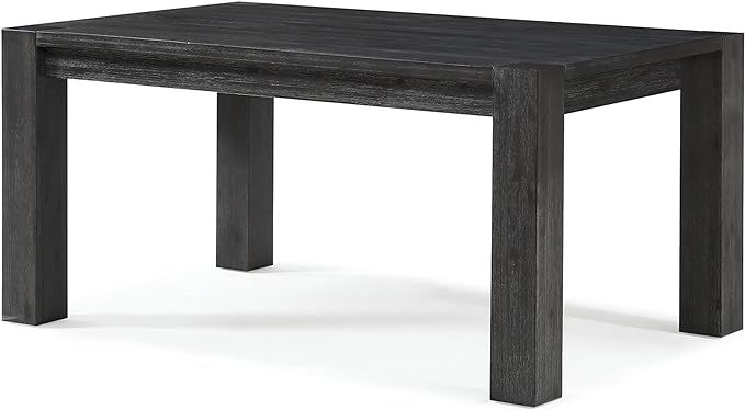 Modus Furniture Dining Table, Expands 63 to 94 x 39-Inch, Meadow - Graphite | Amazon (US)