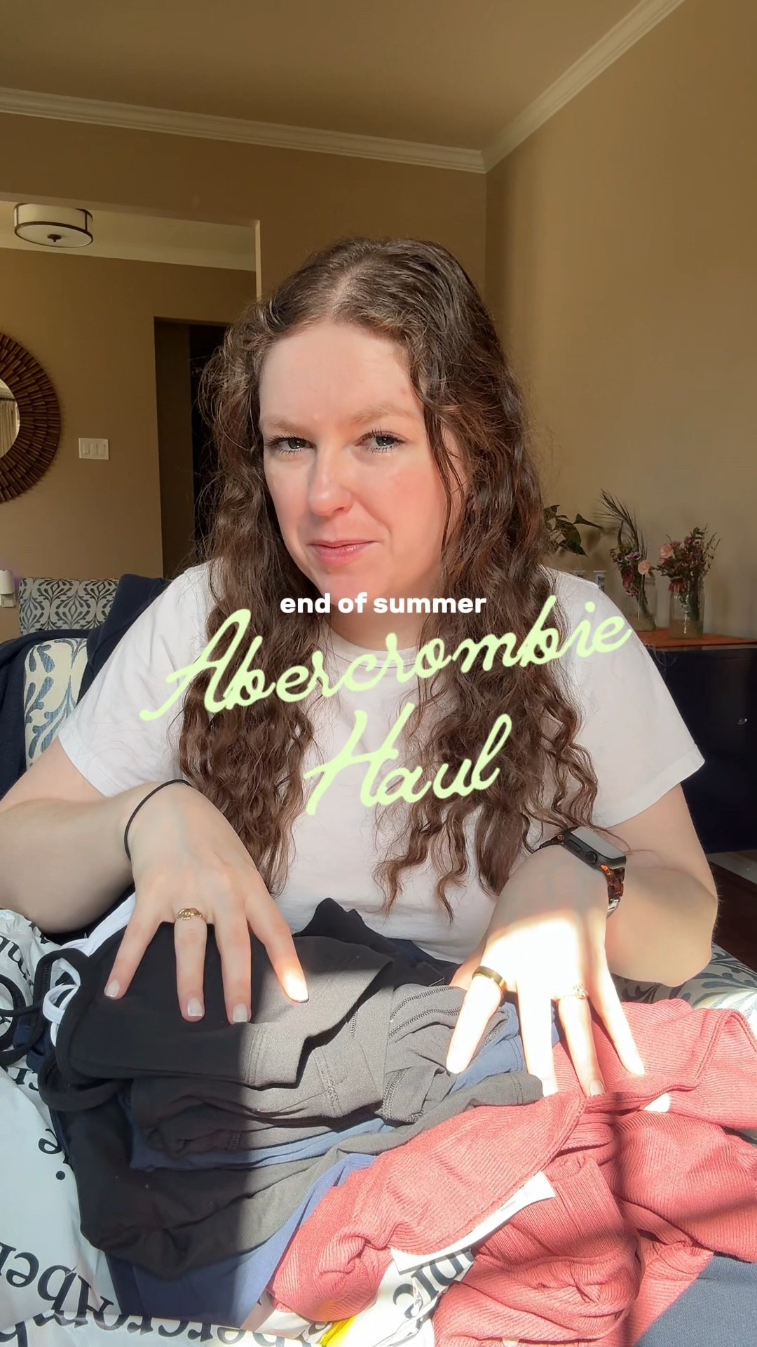 Another Abercrombie haul! Everything is currently 30% off!

#LTKMidsize #LTKSaleAlert #LTKActive