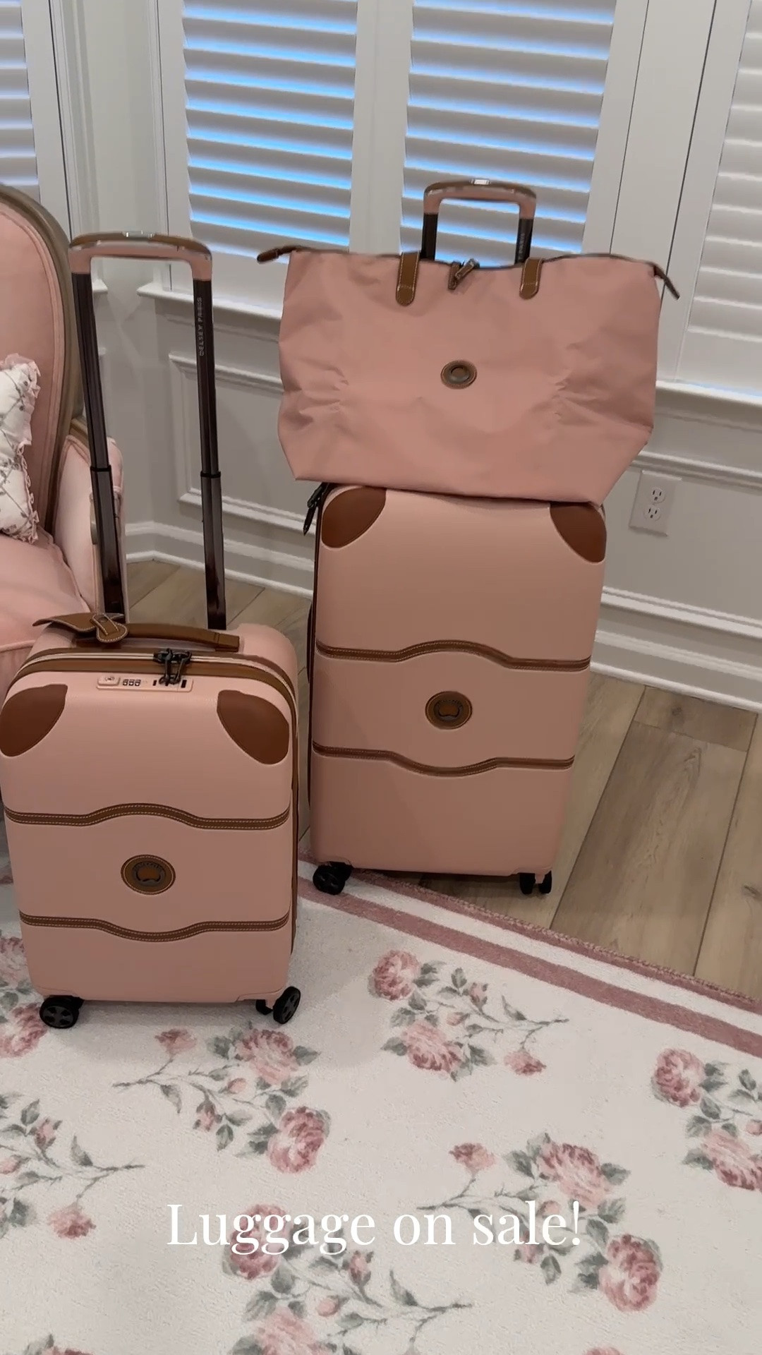 Delsey Paris luggage on sale! 
@macys travel must have

#LTKSaleAlert #LTKSeasonal #LTKTravel