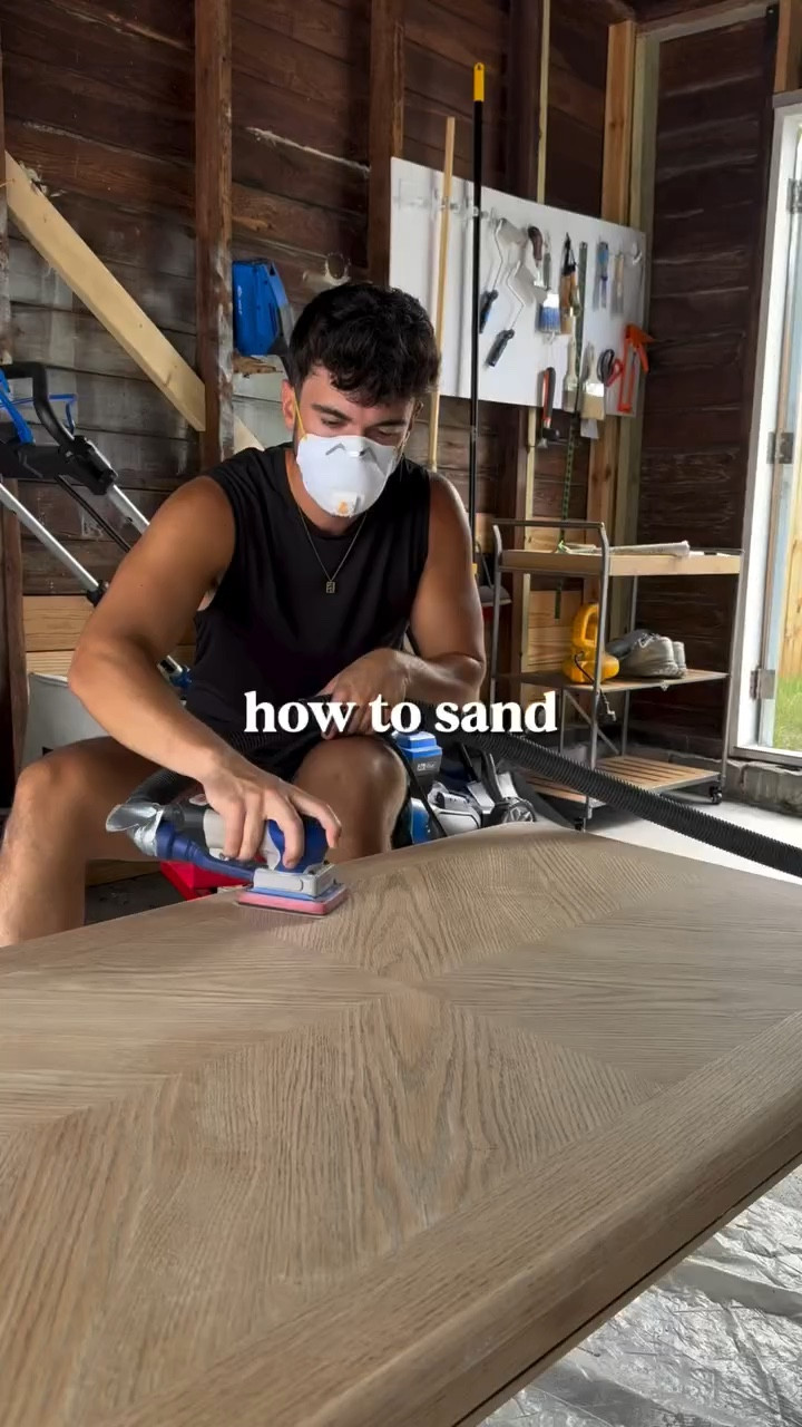 Sanding might not be the most glamorous part of flipping… but it’s exactly what makes your finish look professional — whether you’re staining or painting. Today we’re breaking down everything you actually need to know:

🪵 Grits explained — low grits remove old finish, medium smooth it out, and higher grits prep the surface. Most flips only need up to 220!
🎨 For stain — 180–220 grit is the sweet spot. Anything higher burnishes the wood and leads to blotchy stain.
🖌️ For paint — don’t skip the scuff sand! A quick pass with 180–220 gives your paint/primer something to grip onto.
🔧 Tools — orbitals, detail sanders, foam pads… and why I use my @surfprepsanding 3×4 for both flat surfaces and curves.
📏 Veneer vs solid wood — how to tell the difference (and why sanding veneer requires a very gentle hand).

If you’ve ever felt lost on where to start with sanding, I hope this helps you feel way more confident going into your next flip! 🤎

Tell me what you want next in the Furniture Flipping 101 series — staining? priming? painting?

#furnitureflip #diyfurniture #furniturerestoration 

https://liketk.it/5BR8b