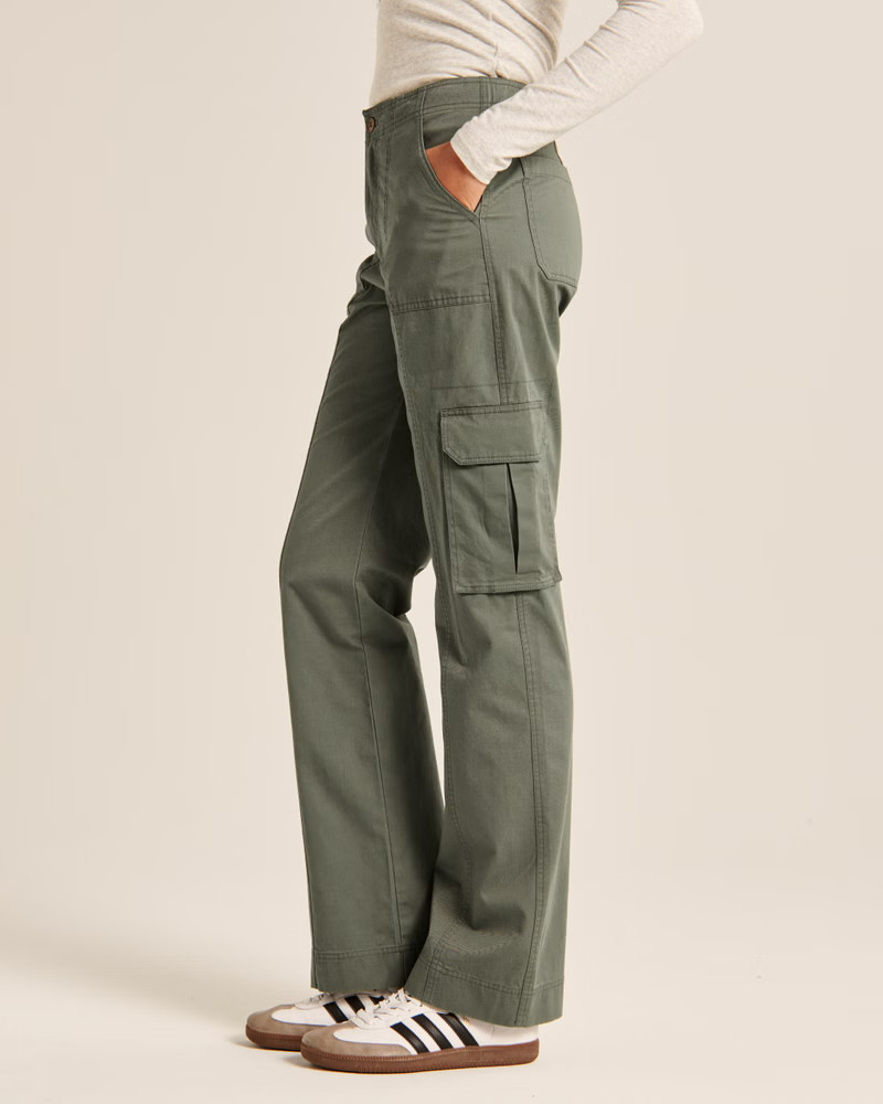 Relaxed Cargo Pant | Abercrombie & Fitch (US)