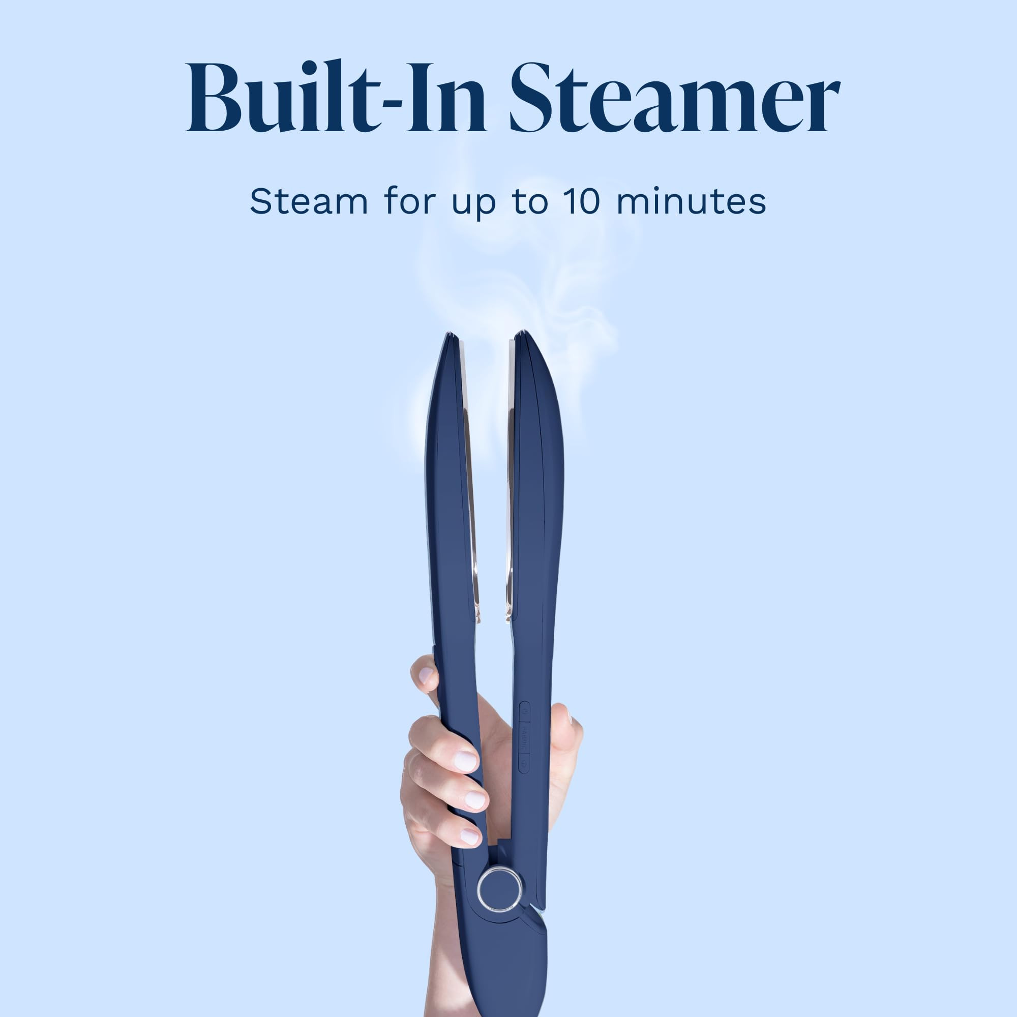 Nori Press Travel Steam Iron - Handheld Iron With Optional Steam Feature - No Ironing Board Requi... | Amazon (US)