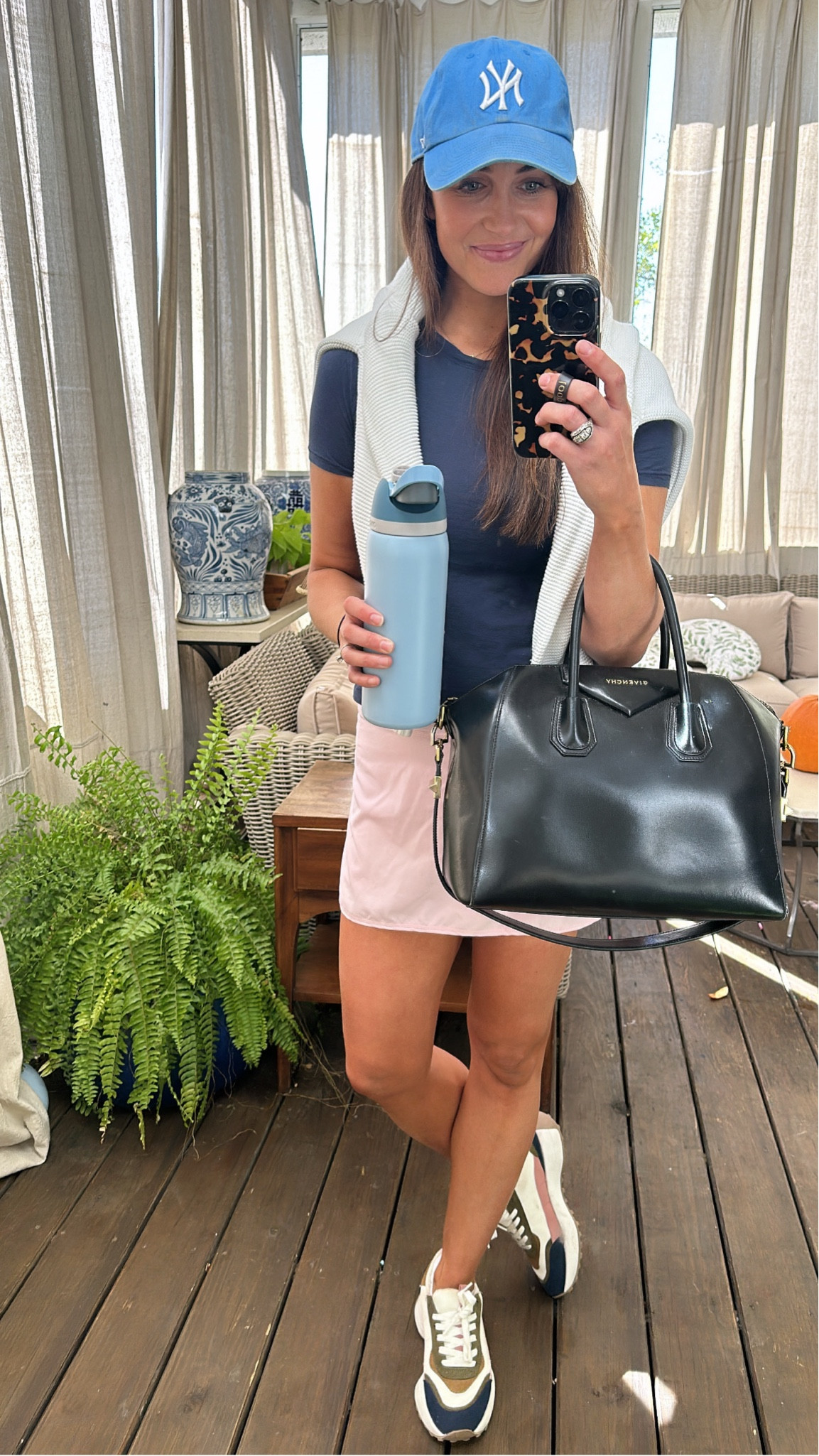 Have this $25 Amazon skirt in multiple colors and love it - lined with shorts. Wearing a medium. Cutest sneakers on sale for $15. 

#LTKSaleAlert #LTKFitness #LTKFindsUnder50