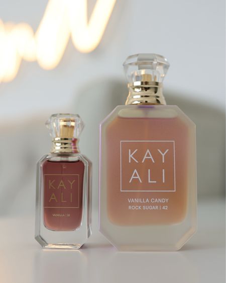 I love Kayali fragrances they are so good, and you know I’m going to spray HEAVY 

#LTKBeauty #LTKGiftGuide