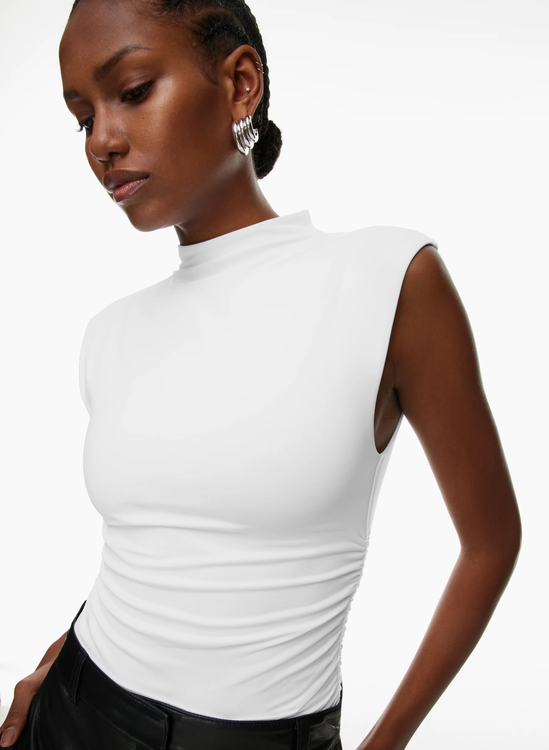 CONTOUR REINFORCE TANK | Aritzia