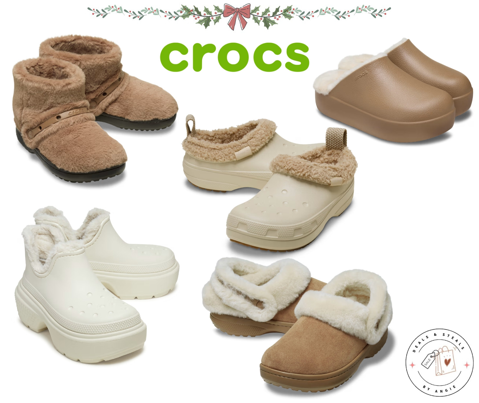 ❄️🎁 Fuzz-Lined Crocs make the cutest gift this winter! So cozy, so stylish — they go perfectly with any winter outfit 😌✨ 

 #LTKGiftGuide #LTKHoliday #LTKSeasonal