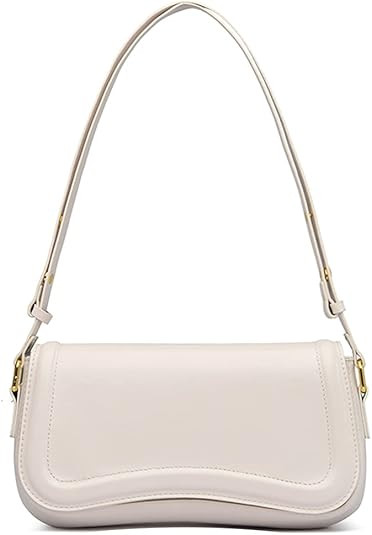 DOREAMALOE Shoulder Bag Retro Classic Purse Clutch Shoulder Tote HandBag with Zipper Closure for ... | Amazon (US)