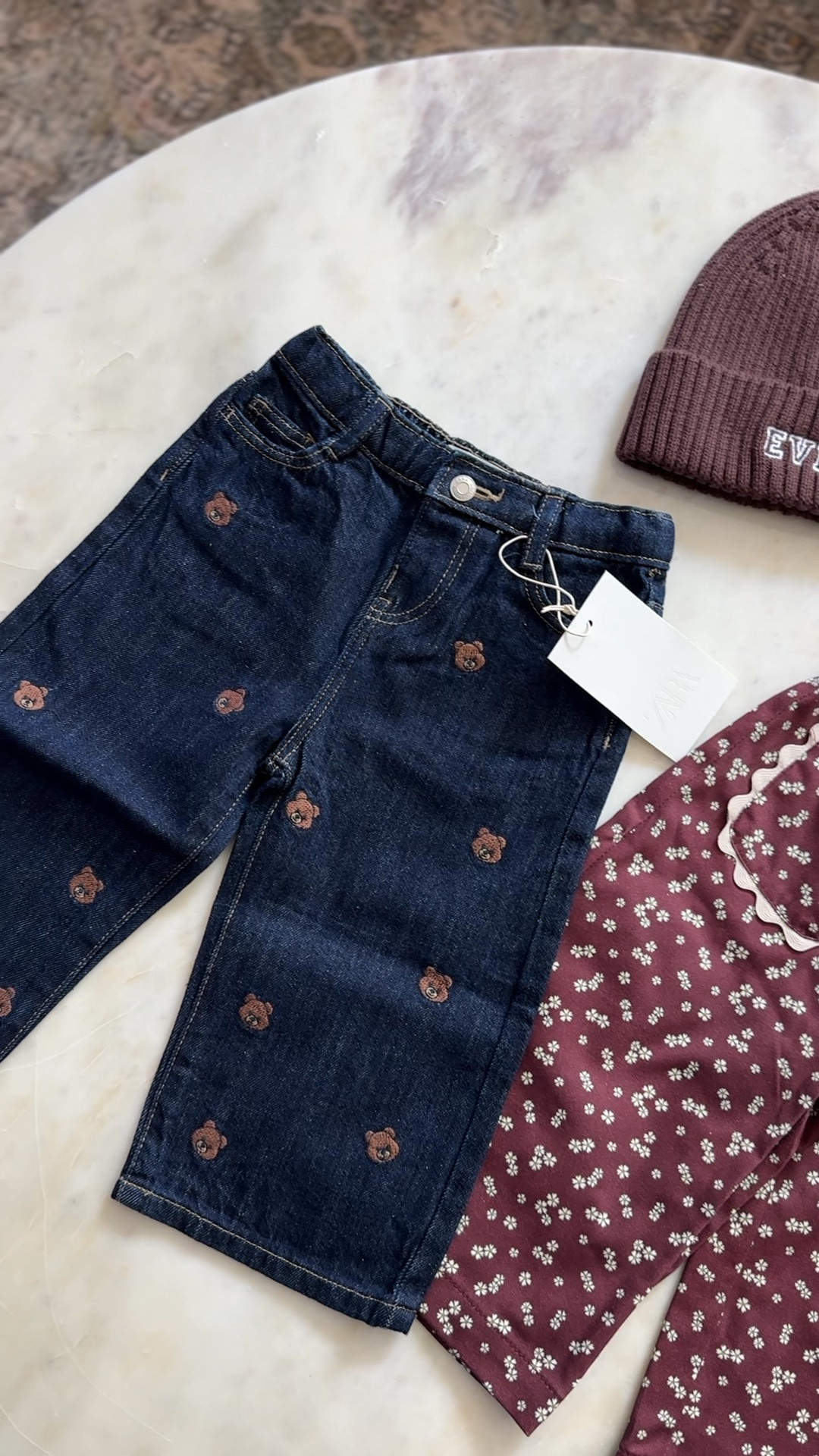 Zara Jeans / pants for Evie Lou😍😍🧸 so freaking cute!!! Size 18m !! 

Zara haul, Zara jeans, babygirl outfits 

#LTKKids #LTKFindsUnder50 #LTKSeasonal