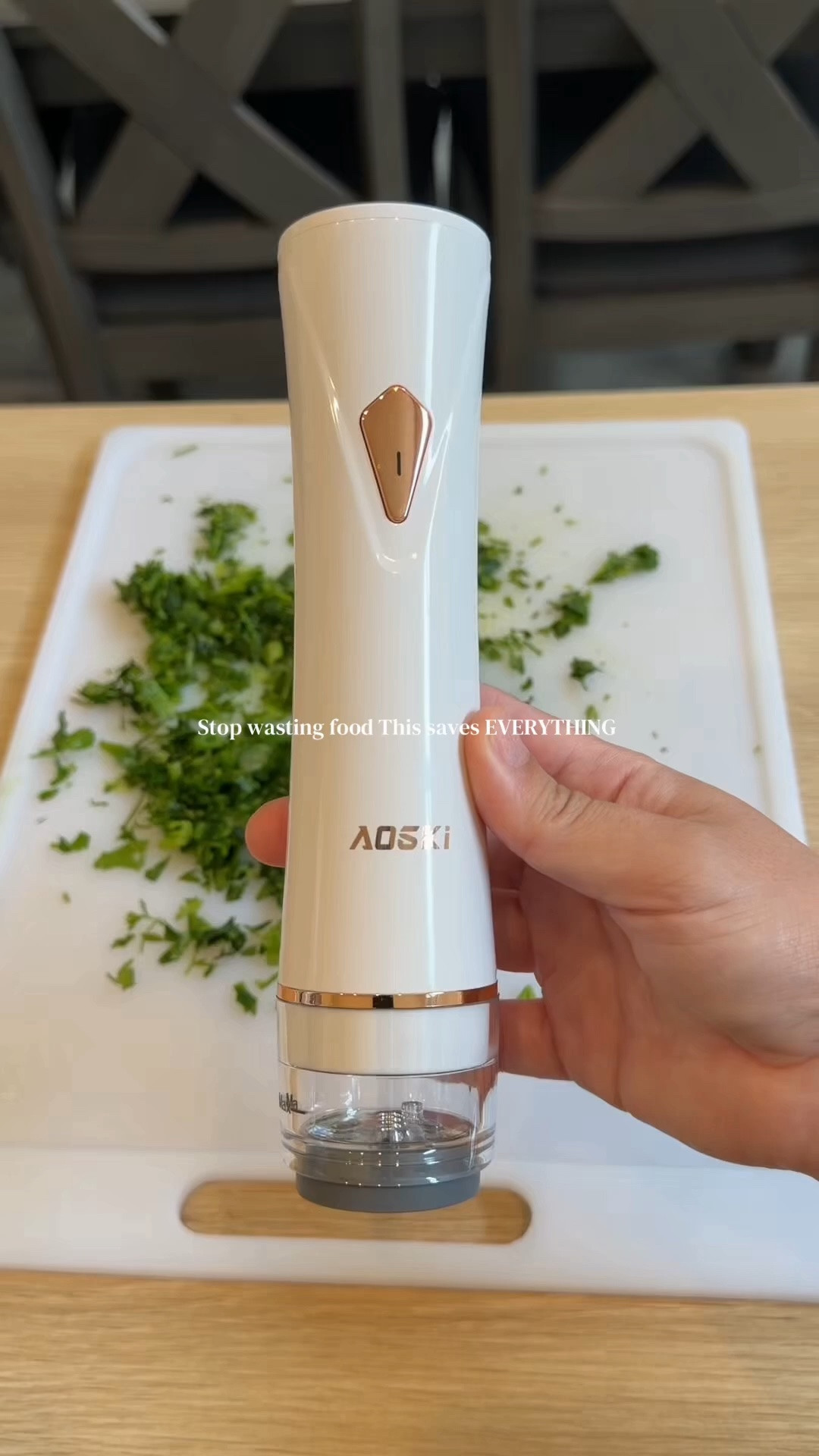Keep your food fresher for longer! 🥩🥬 This handheld vacuum sealer is perfect for meal prep, leftovers, and reducing food waste. 

#VacuumSealer #KitchenGadgets #MealPrep #FoodStorage

#LTKfoodie #LTKHome
