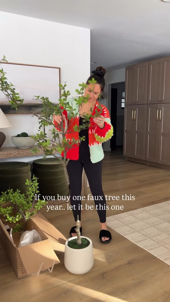 If you’re looking for a faux tree this one is a fav of mine! 



#LTKSeasonal #LTKSpringSale #LTKHome