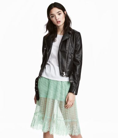 H&M Biker Jacket $59.99 | H&M (US)