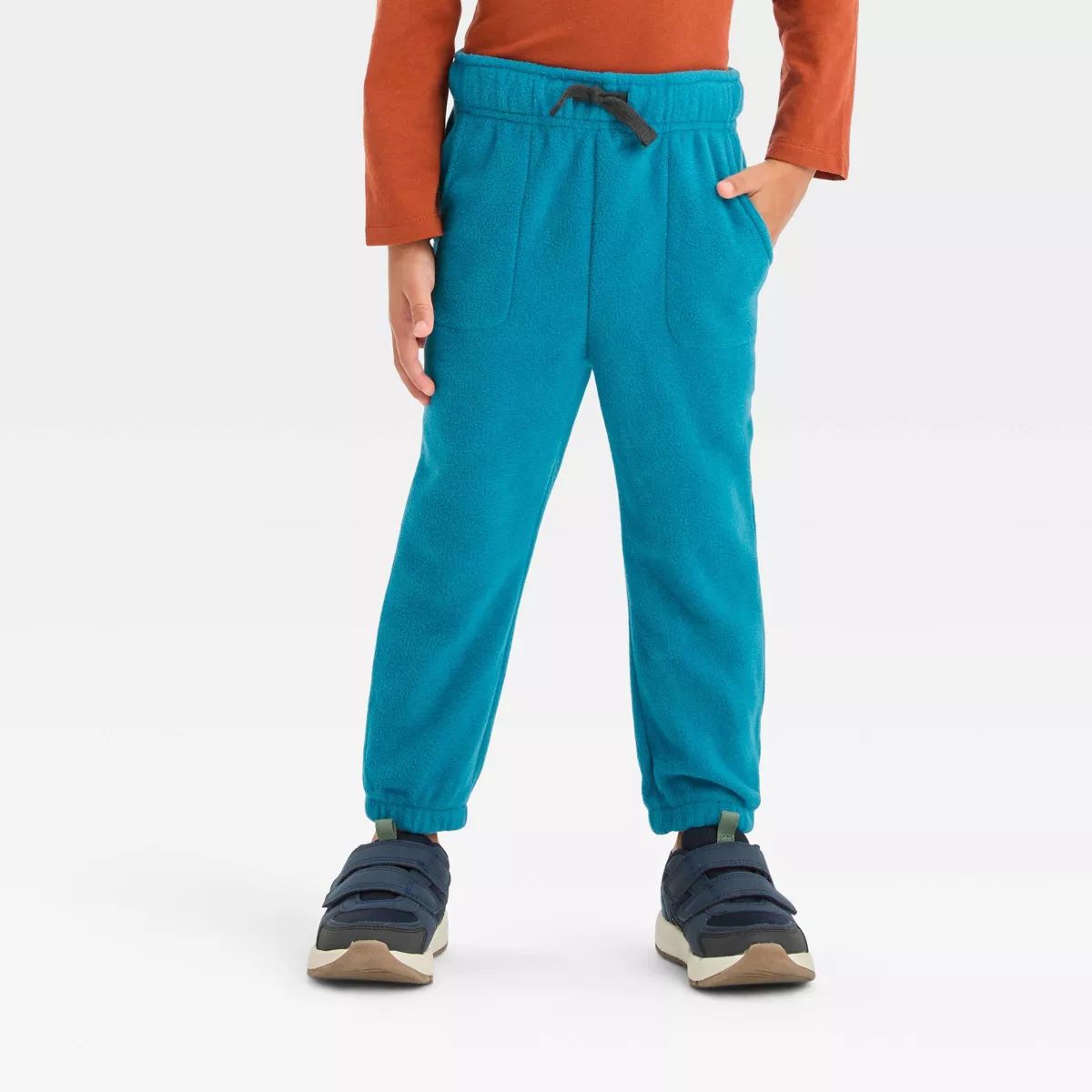 Toddler Boys' Microfleece Pull-On Jogger Pants - Cat & Jack™ | Target