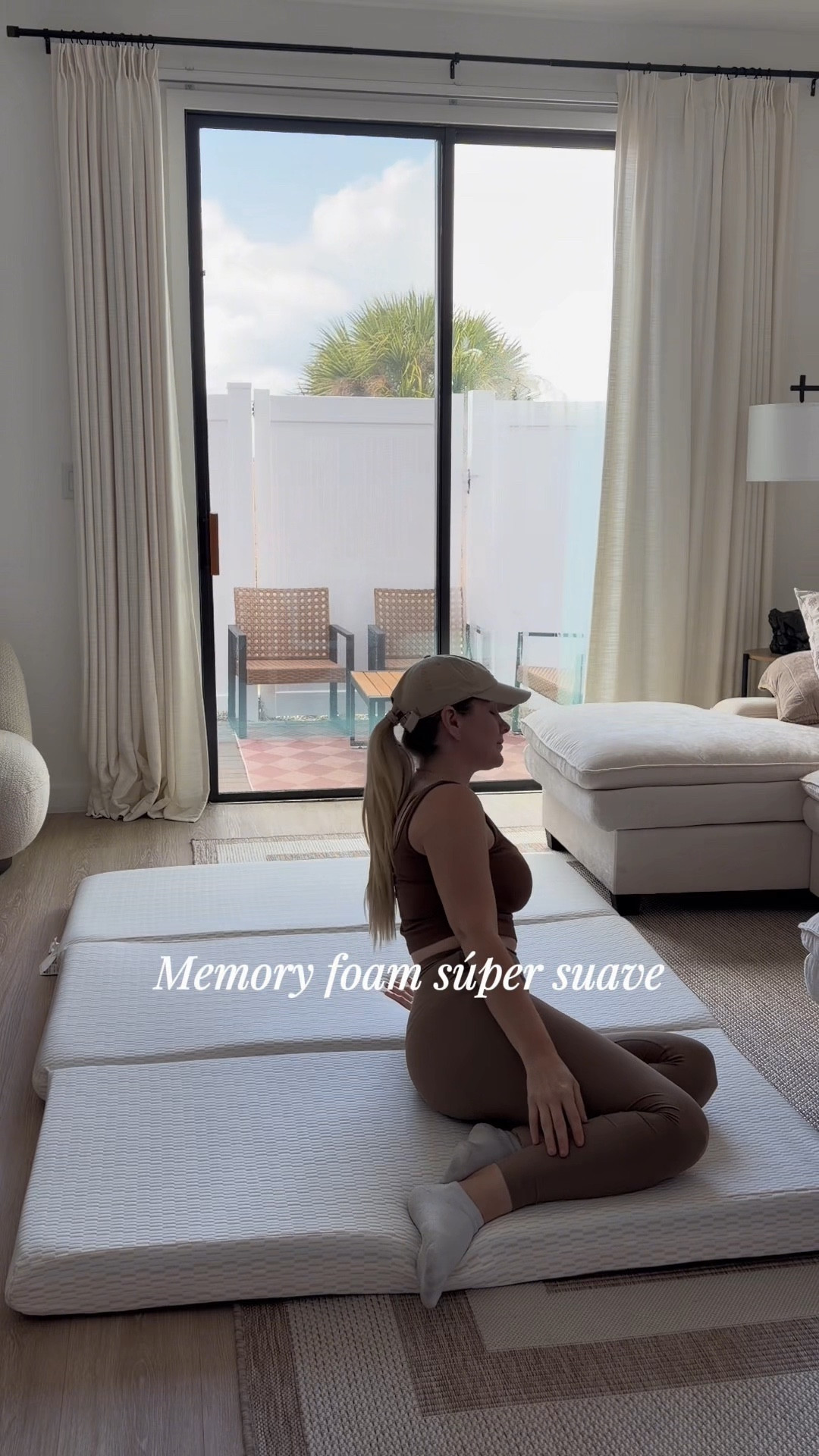 Memory foam topper super cozy 4 inches- size full 😍 white color

#LTKmorningroutine #LTKdayinmylife #LTKfitnessgoals