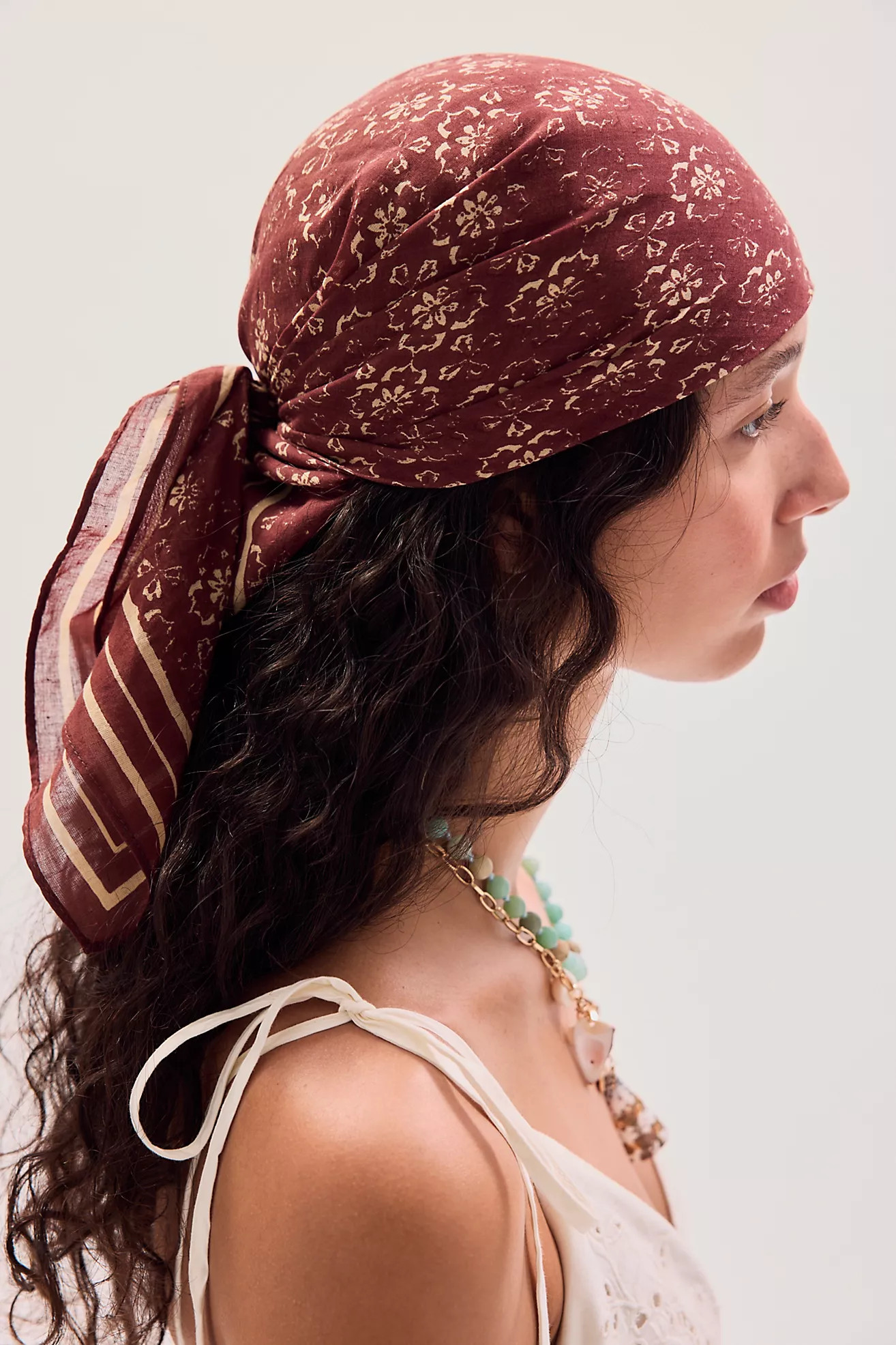 Everyday Washed Tile Bandana | Free People (Global - UK&FR Excluded)