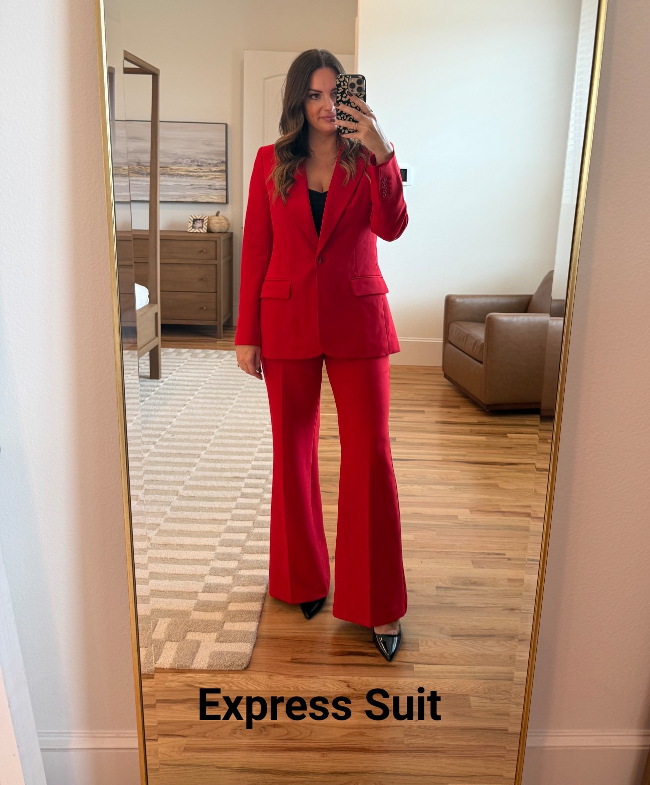 The Red Express Suit ❤️ Perfect for work or Christmas! Pants are available in different lengths.

#Express #Expresssuit #workwear #realtor #businessprofessional #christmasworkwear #christmasoutfit

#LTKWorkwear #LTKHoliday #LTKStyleTip