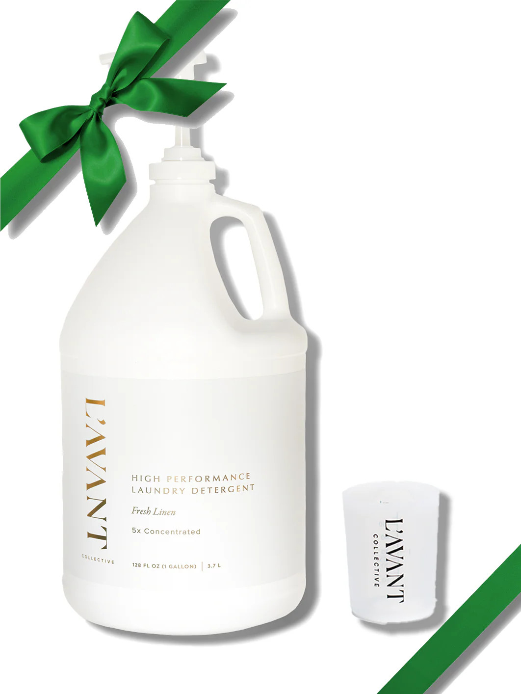 BFCM Laundry Gallon + Silicone Measuring cup | L'AVANT Collective