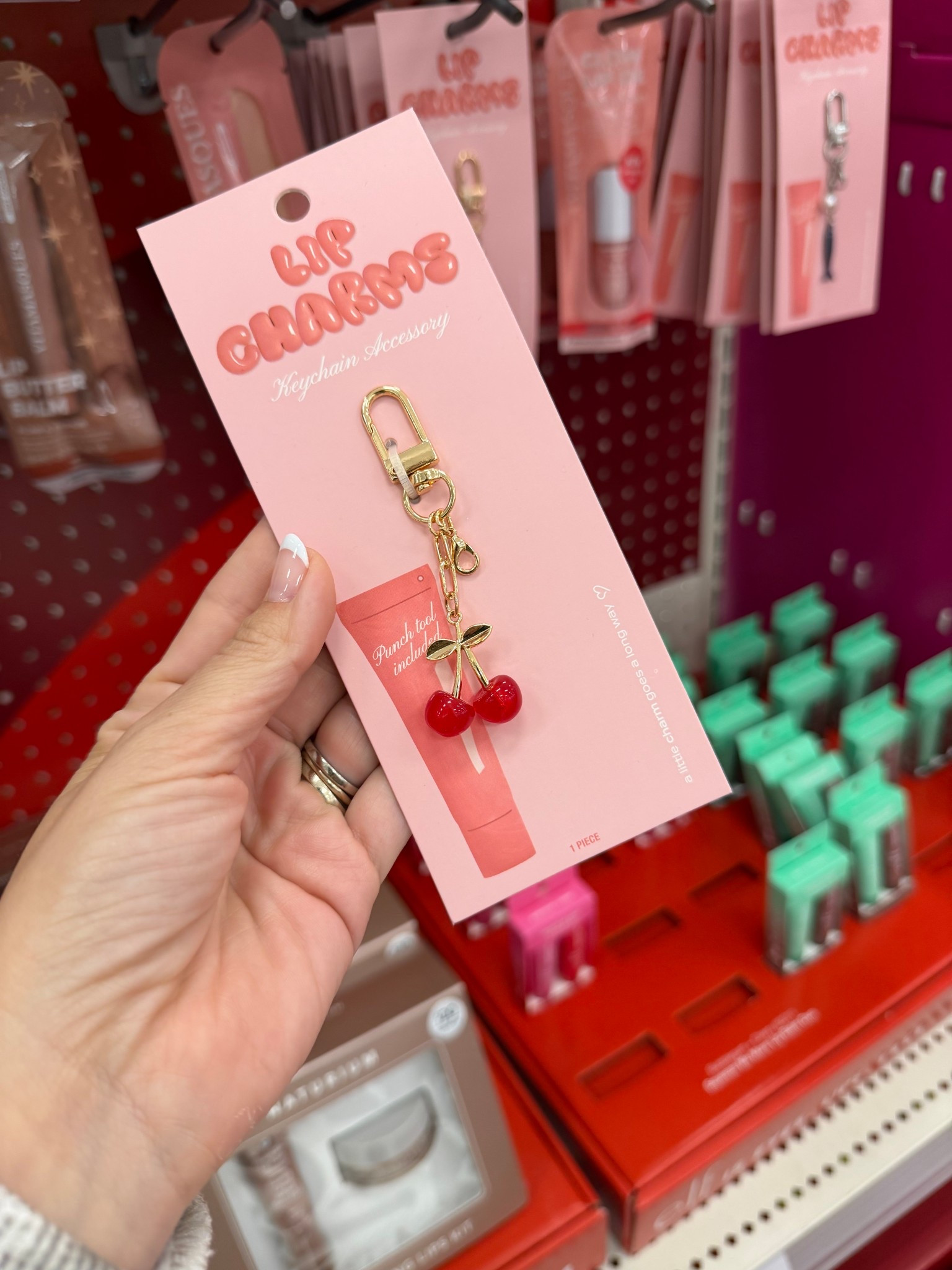 The cutest lip gloss charms! These make a great stocking stuffer 

#LTKBeauty #LTKHoliday #LTKGiftGuide