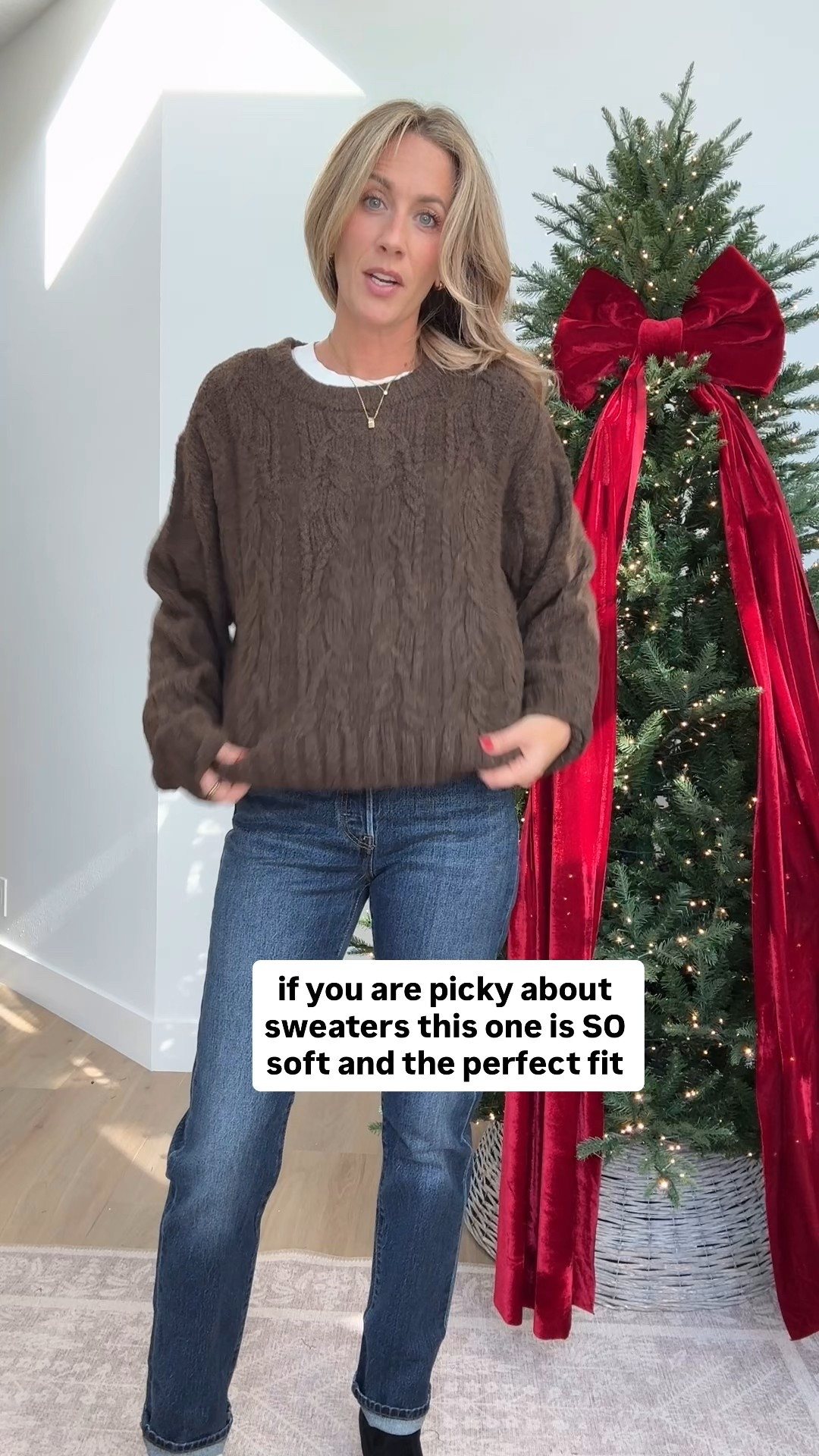 Target cozy sweater 

#LTKgrwm #LTKootd #LTKHoliday