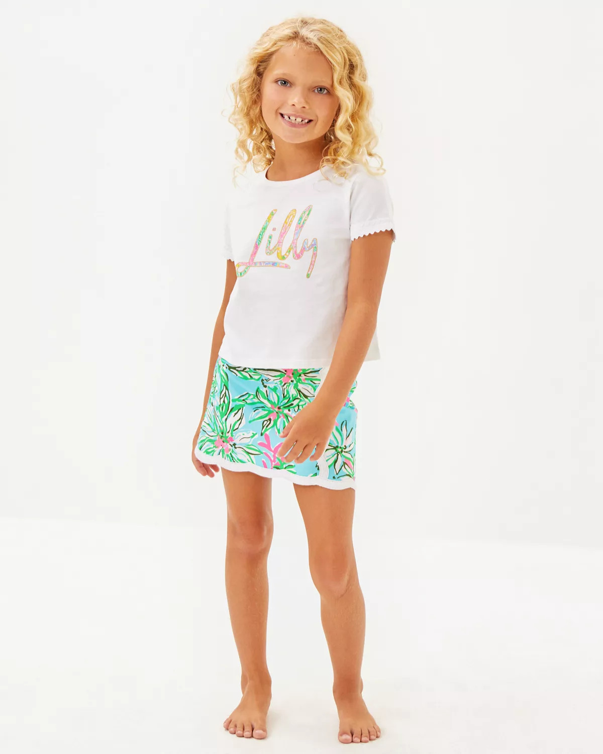Girls Mini Rally Tee | Lilly Pulitzer