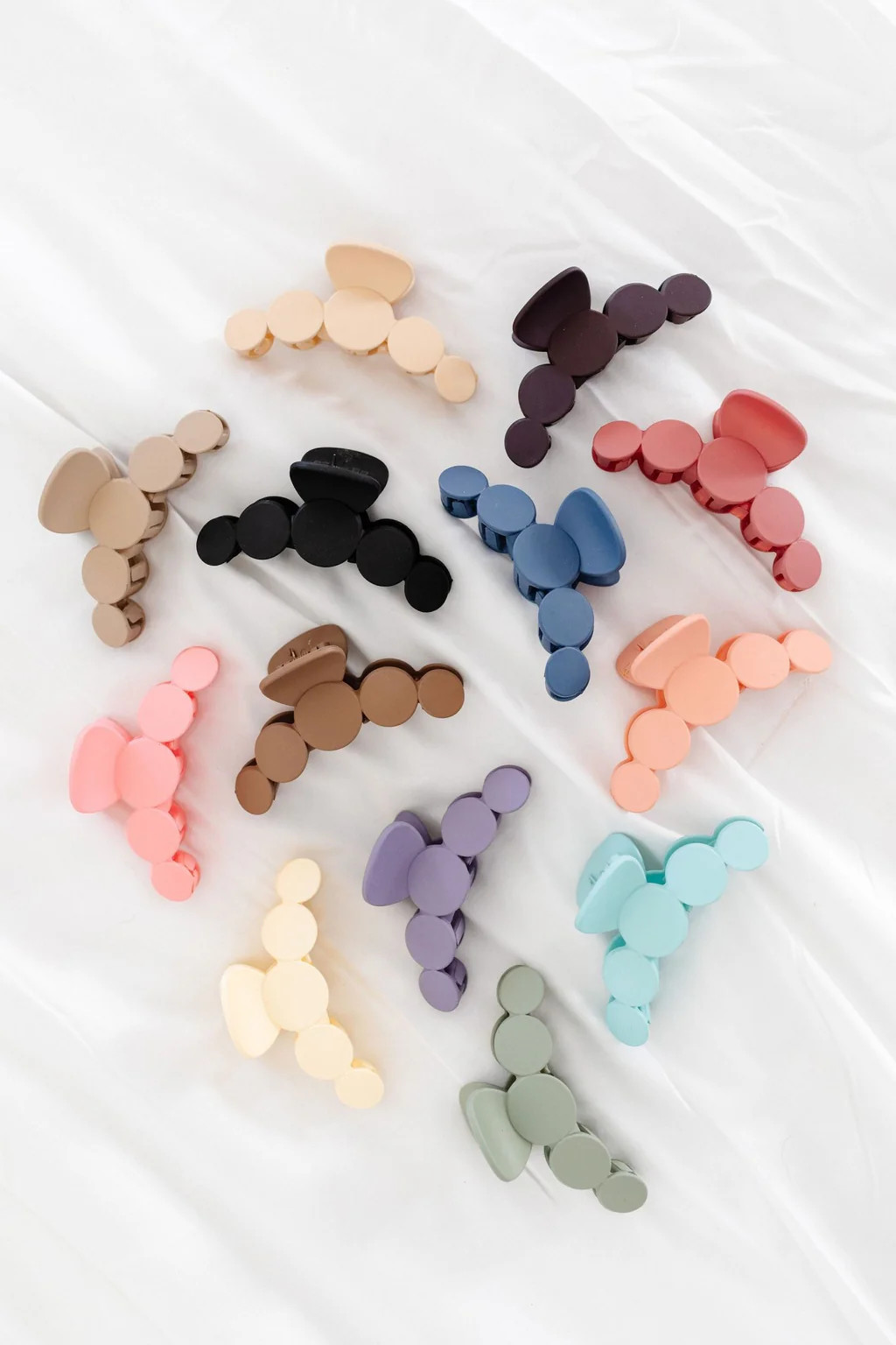 Circles Claw Clip - Multiple Colors | Shop Andi