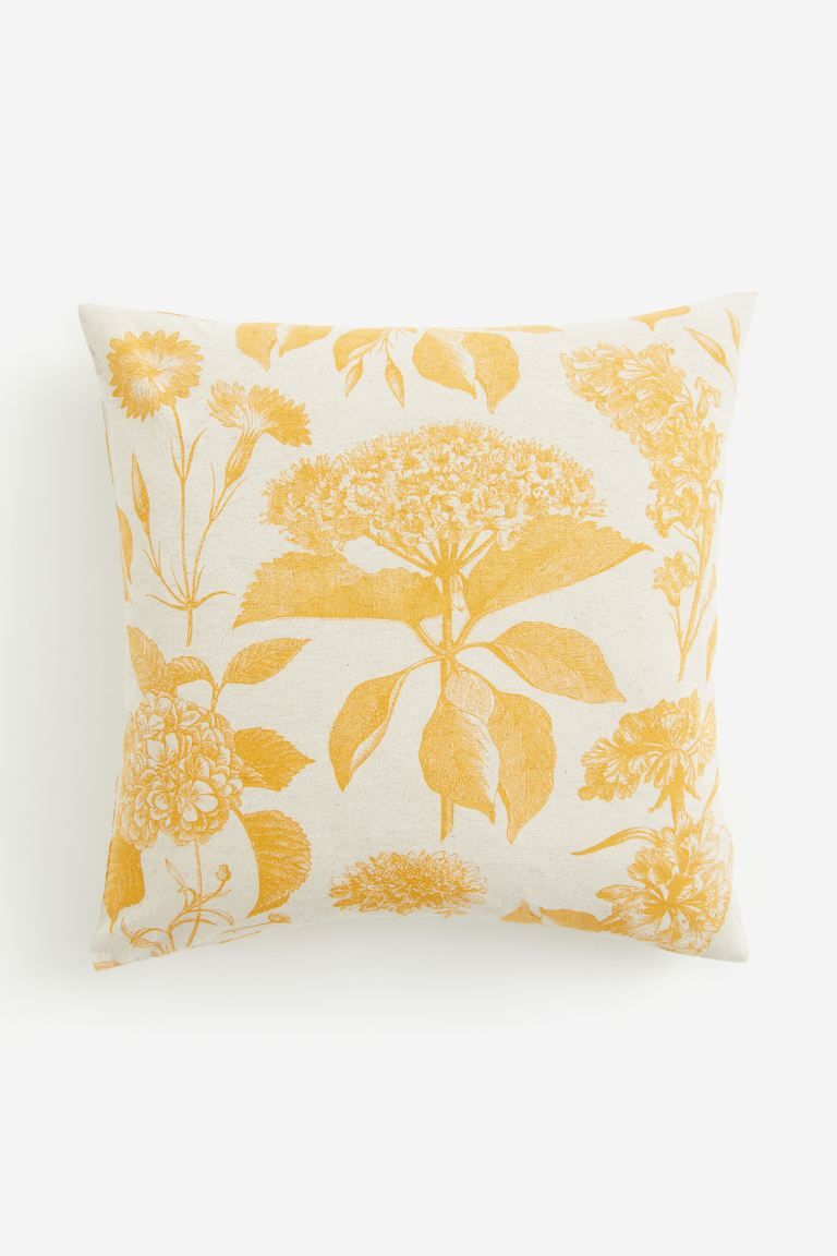 Patterned Cushion Cover | H&M (US + CA)