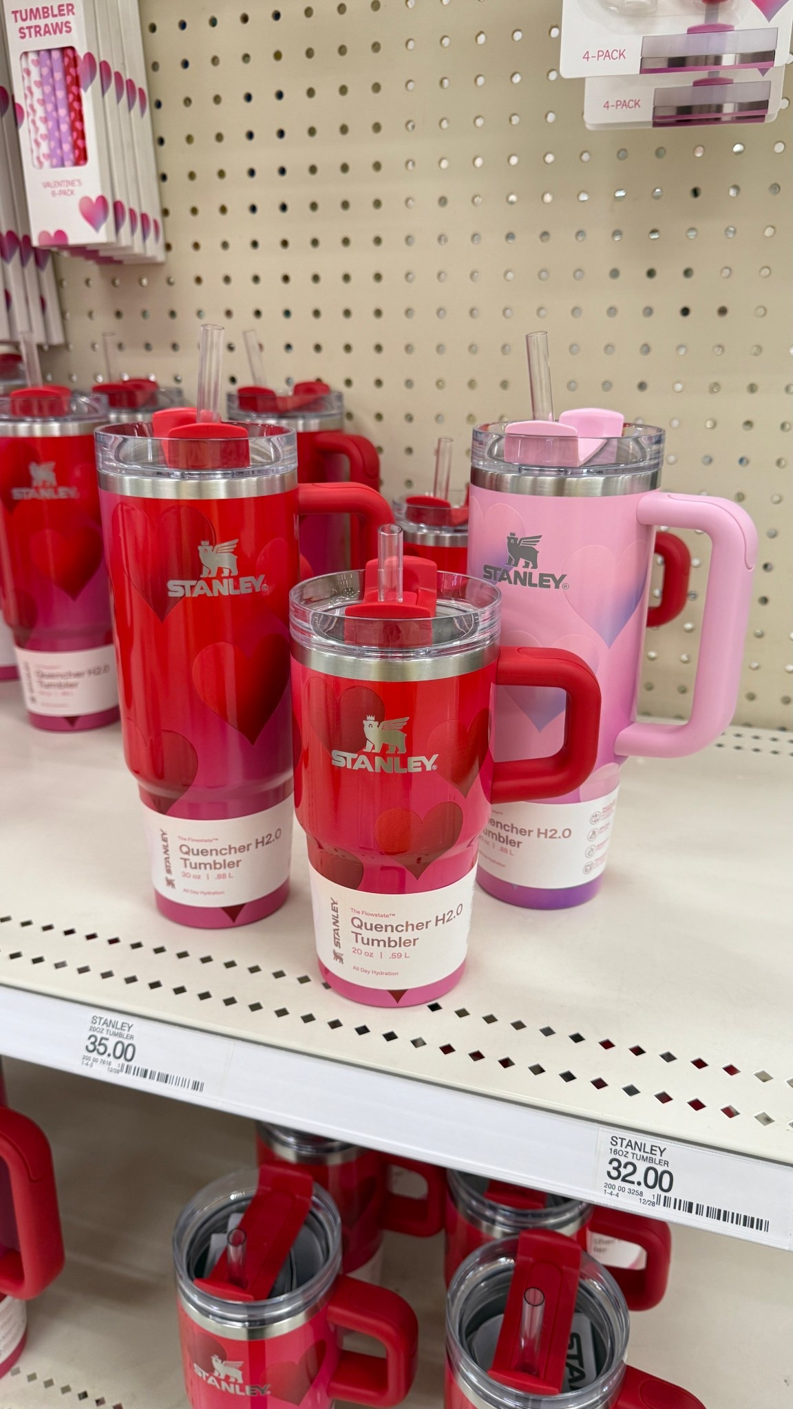 Target Valentine Stanley Cups! So cute!!

Kortney and Karlee | #kortneyandkarlee #LTKfindsunder50 #LTKfindsunder100 #LTKtravel 